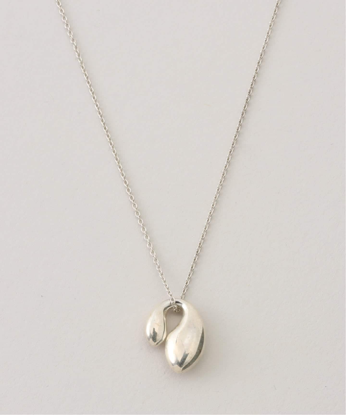 VINTAGE TIFFANY&Co./ティファニー】Double tear drop necklace