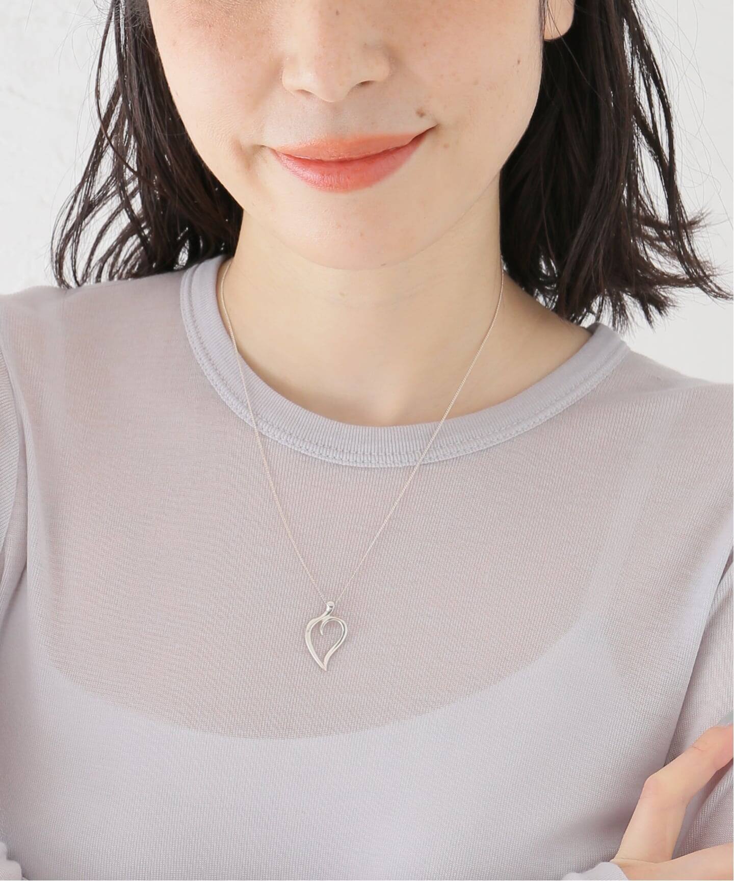 VINTAGE TIFFANY&Co./ティファニー】 Leaf necklace（ネックレス