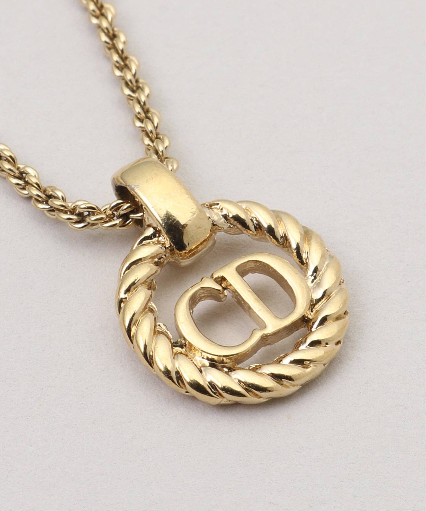 VINTAGE DIOR/ディオール 】necklace logo（ネックレス）｜DECOUVERTE