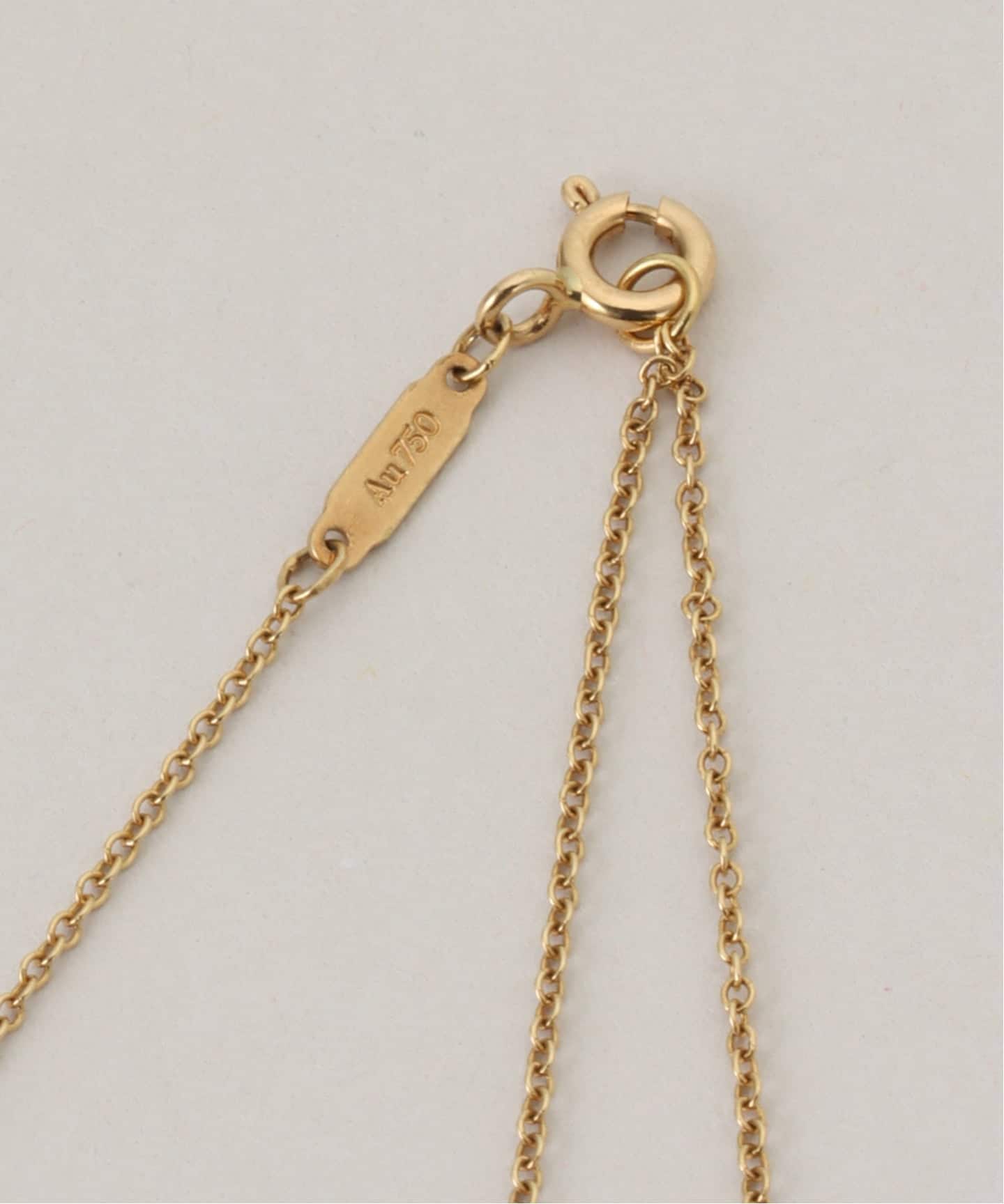 TIFFANY&Co./ティファニー】T smile necklace large 750（ネックレス