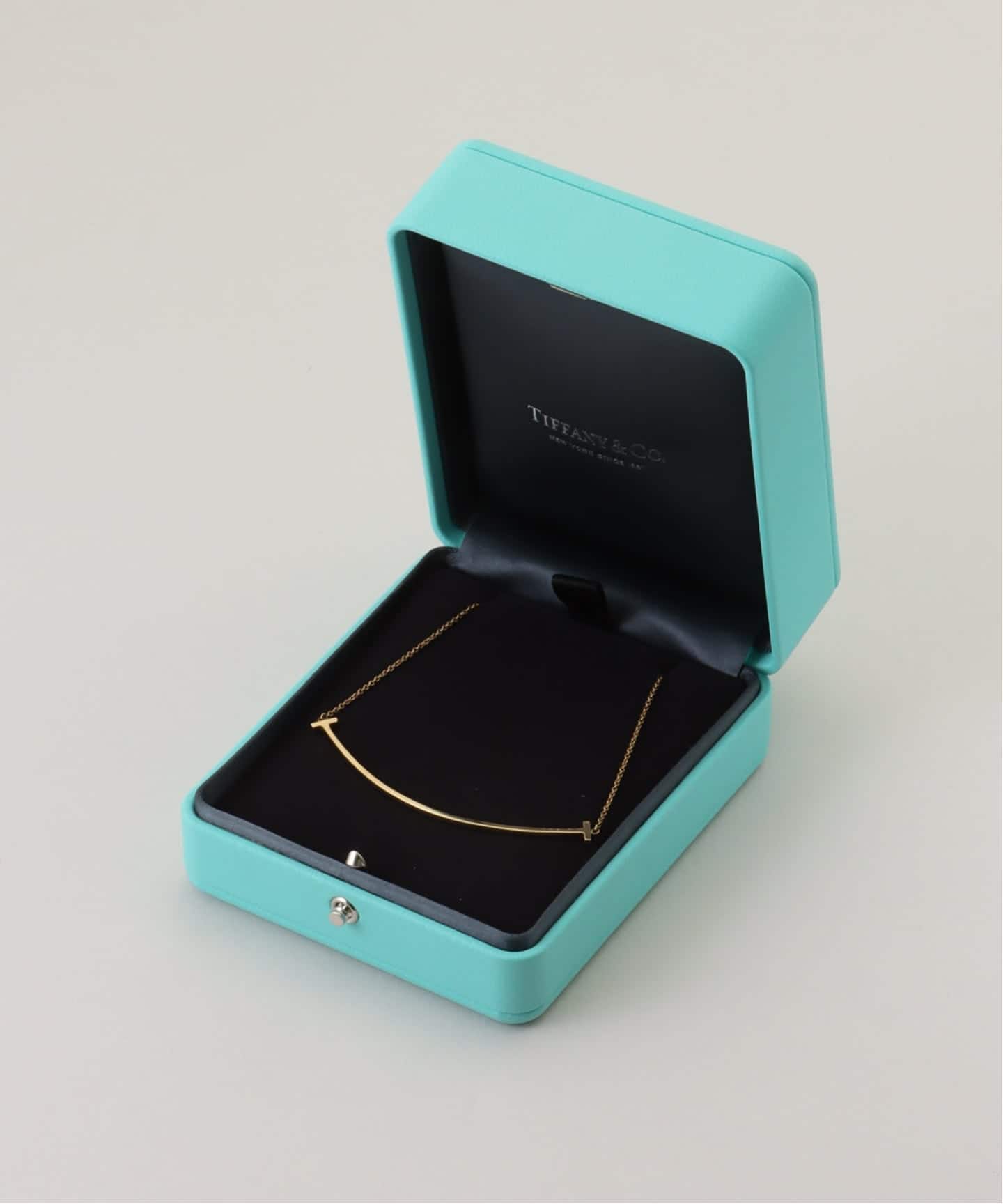TIFFANY&Co./ティファニー】T smile necklace large 750（ネックレス