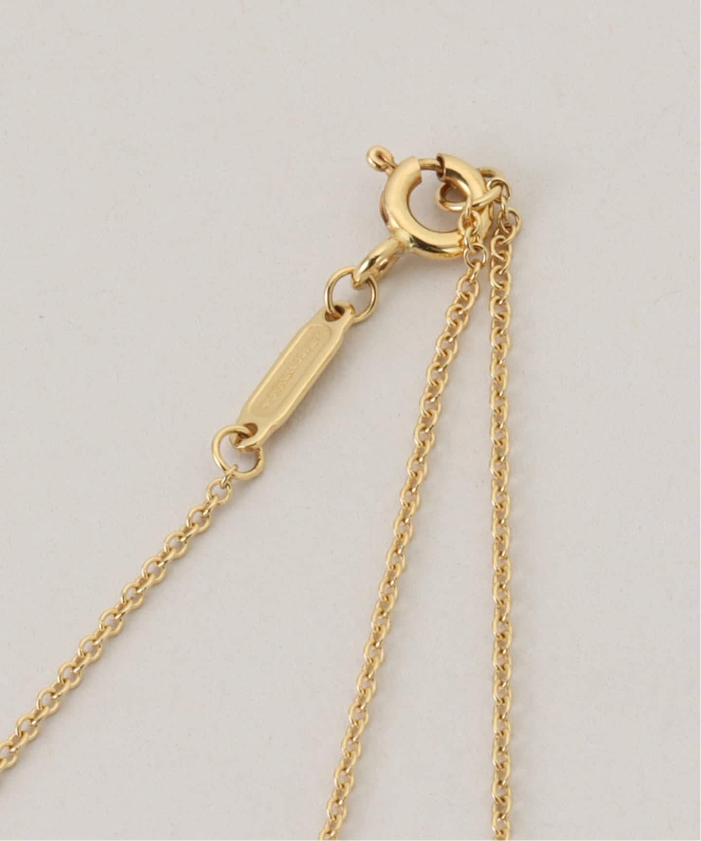 TIFFANY&Co./ティファニー】T smile necklace small 750（ネックレス