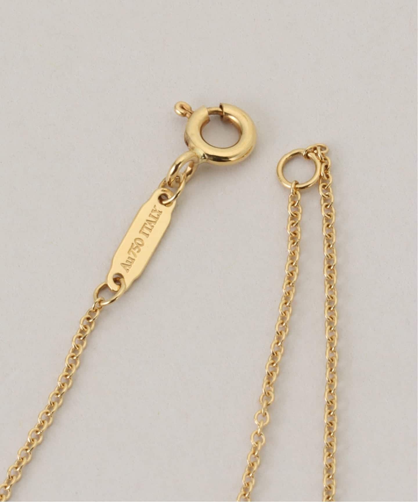 TIFFANY&Co./ティファニー】T smile necklace small 750（ネックレス