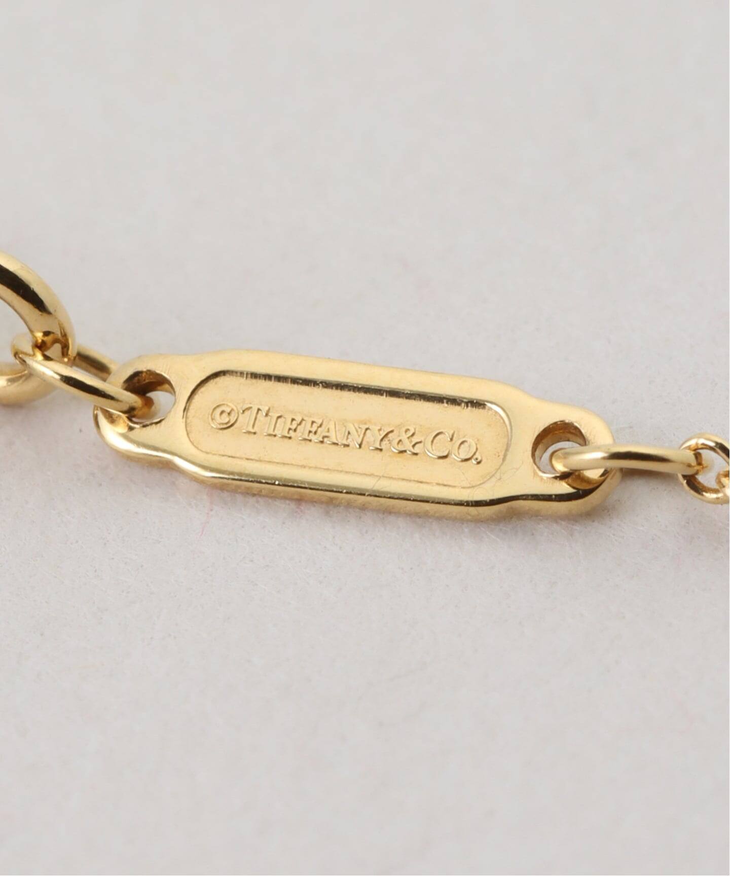 TIFFANY&Co./ティファニー】T smile necklace small 750（ネックレス