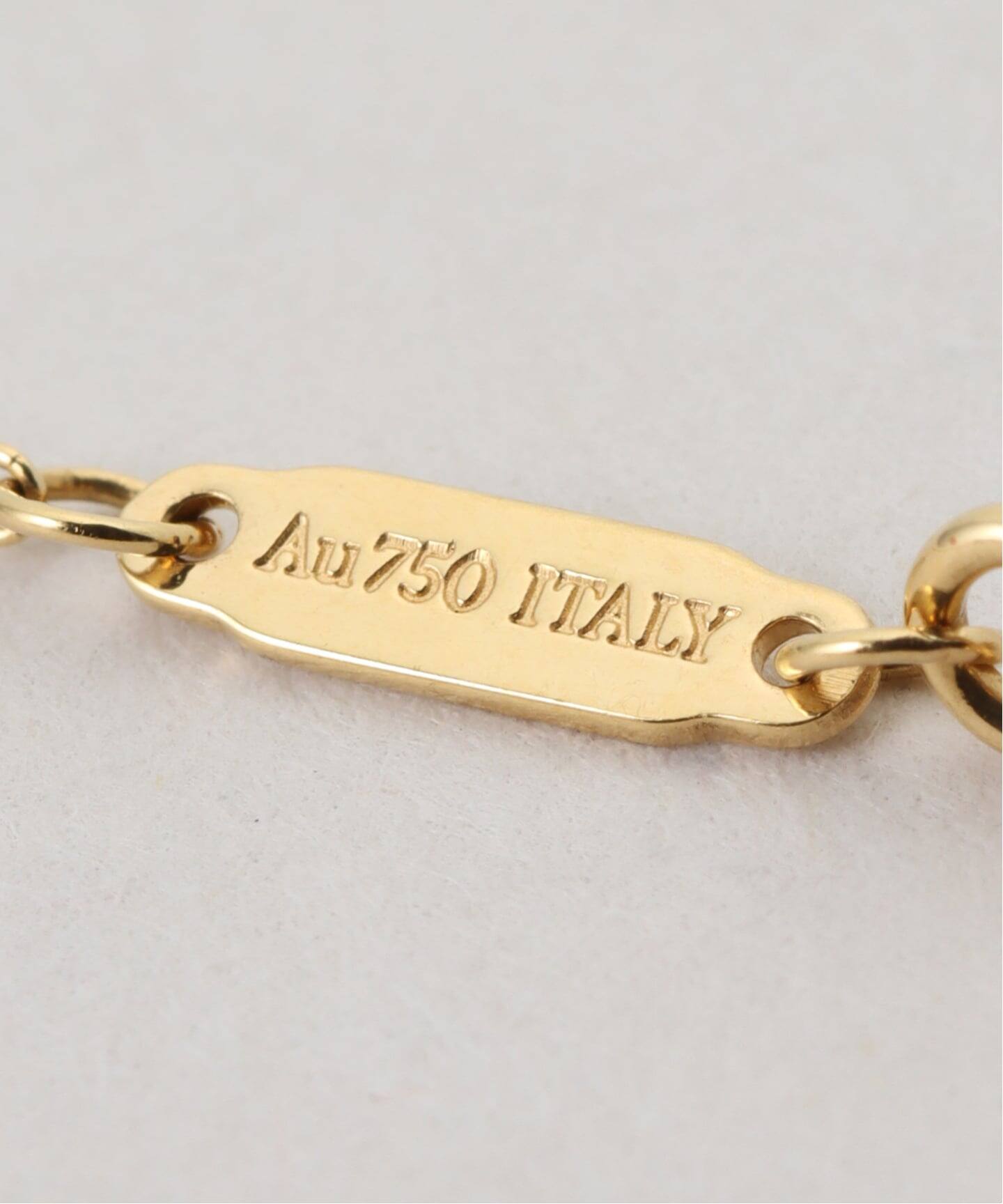 TIFFANY&Co./ティファニー】T smile necklace small 750（ネックレス