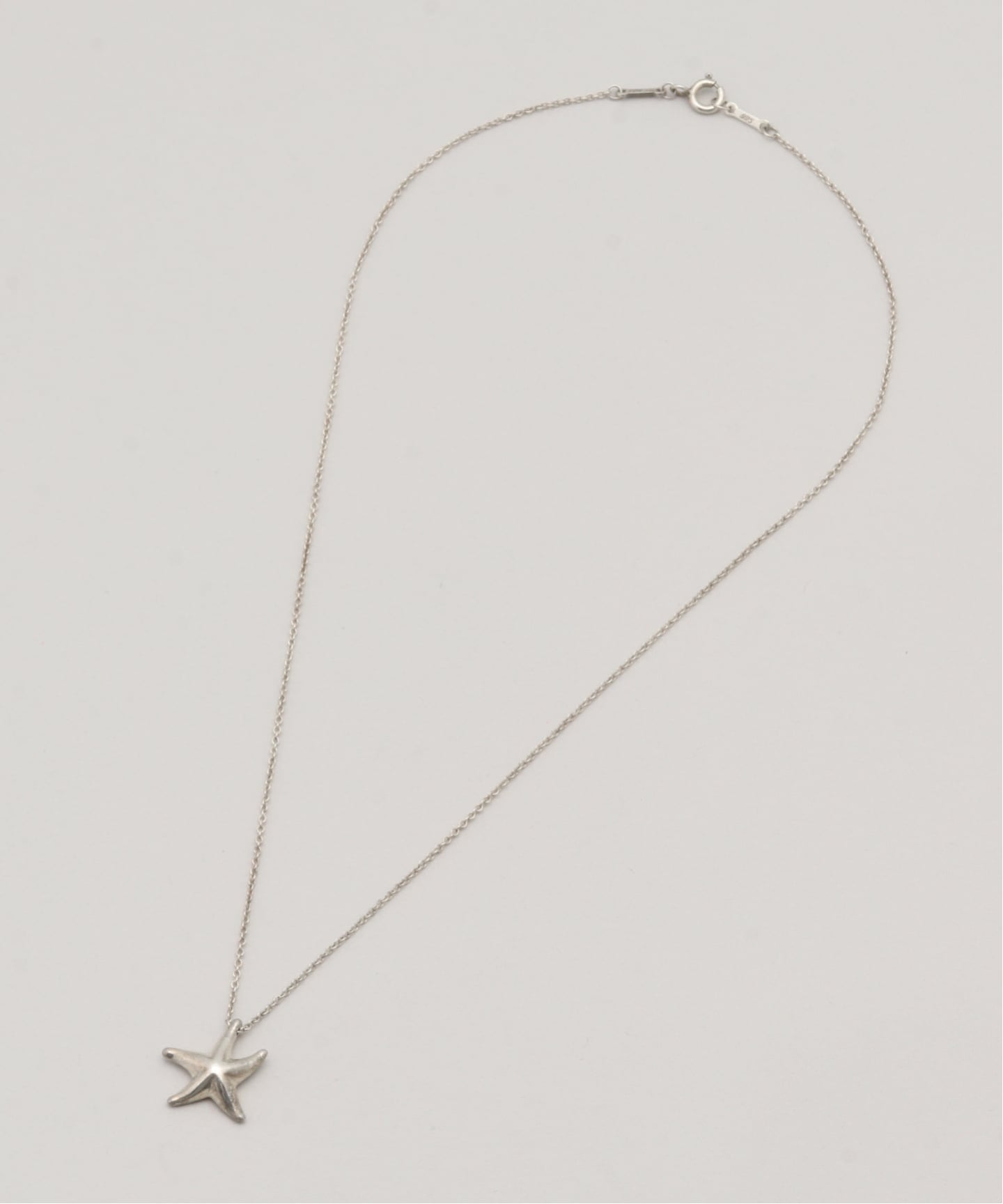 VINTAGE TIFFANY&Co./ティファニー】Star fish necklace（ネックレス