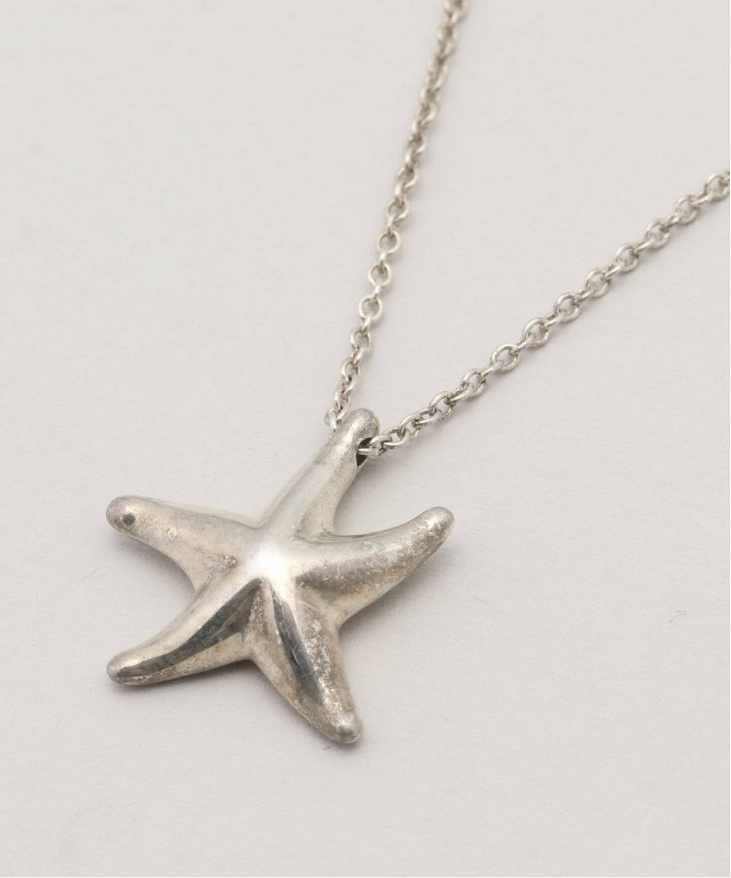 VINTAGE TIFFANY&Co./ティファニー】Star fish necklace（ネックレス