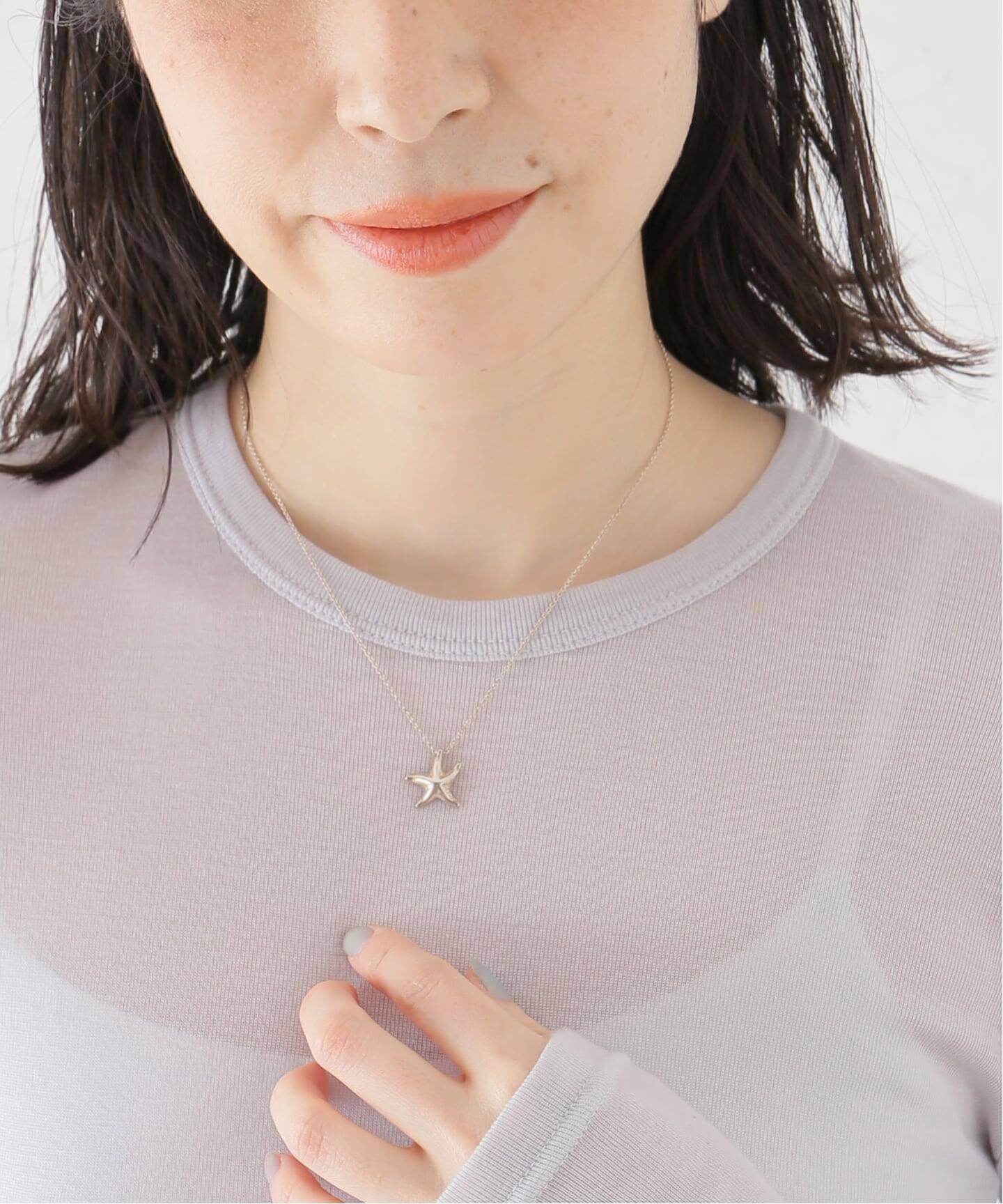 VINTAGE TIFFANY&Co./ティファニー】Star fish necklace（ネックレス