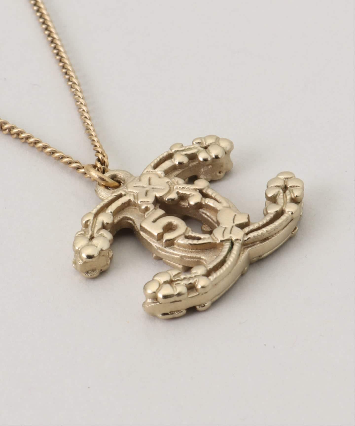 CHANEL サンバーストデザイン ネックレス ヴィンテージ CHANEL サン