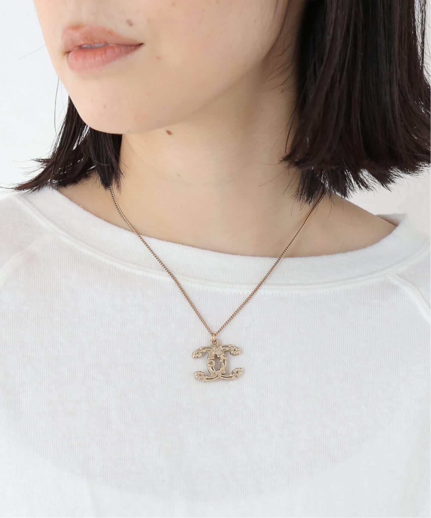 CHANELヴィンテージ/シャネル/ネックレス VINTAGE CHANEL/シャネル】ネックレス（ネックレス）｜DECOUVERTE