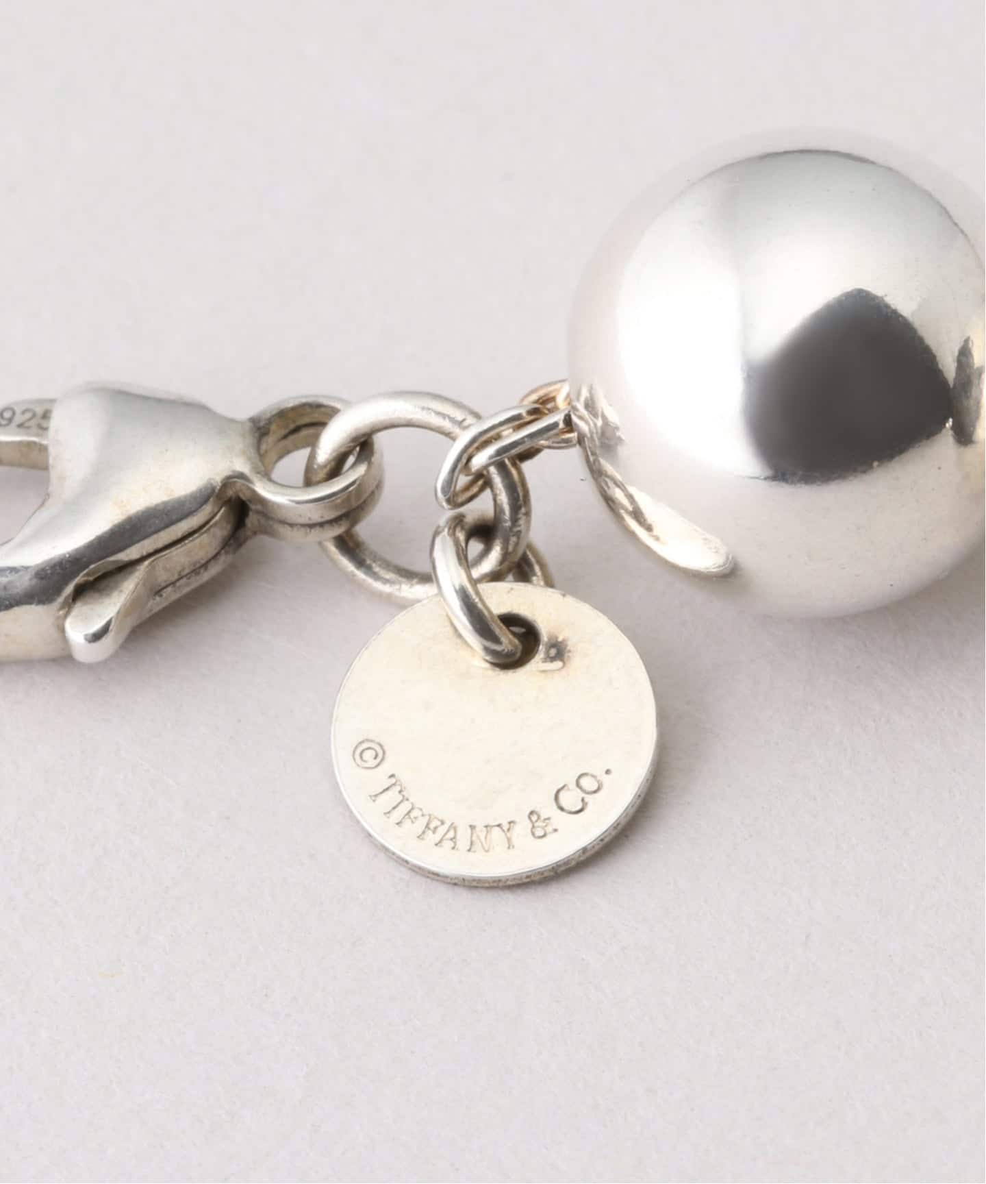 VINTAGE TIFFANY&Co./ティファニー】Hardwear ball necklace