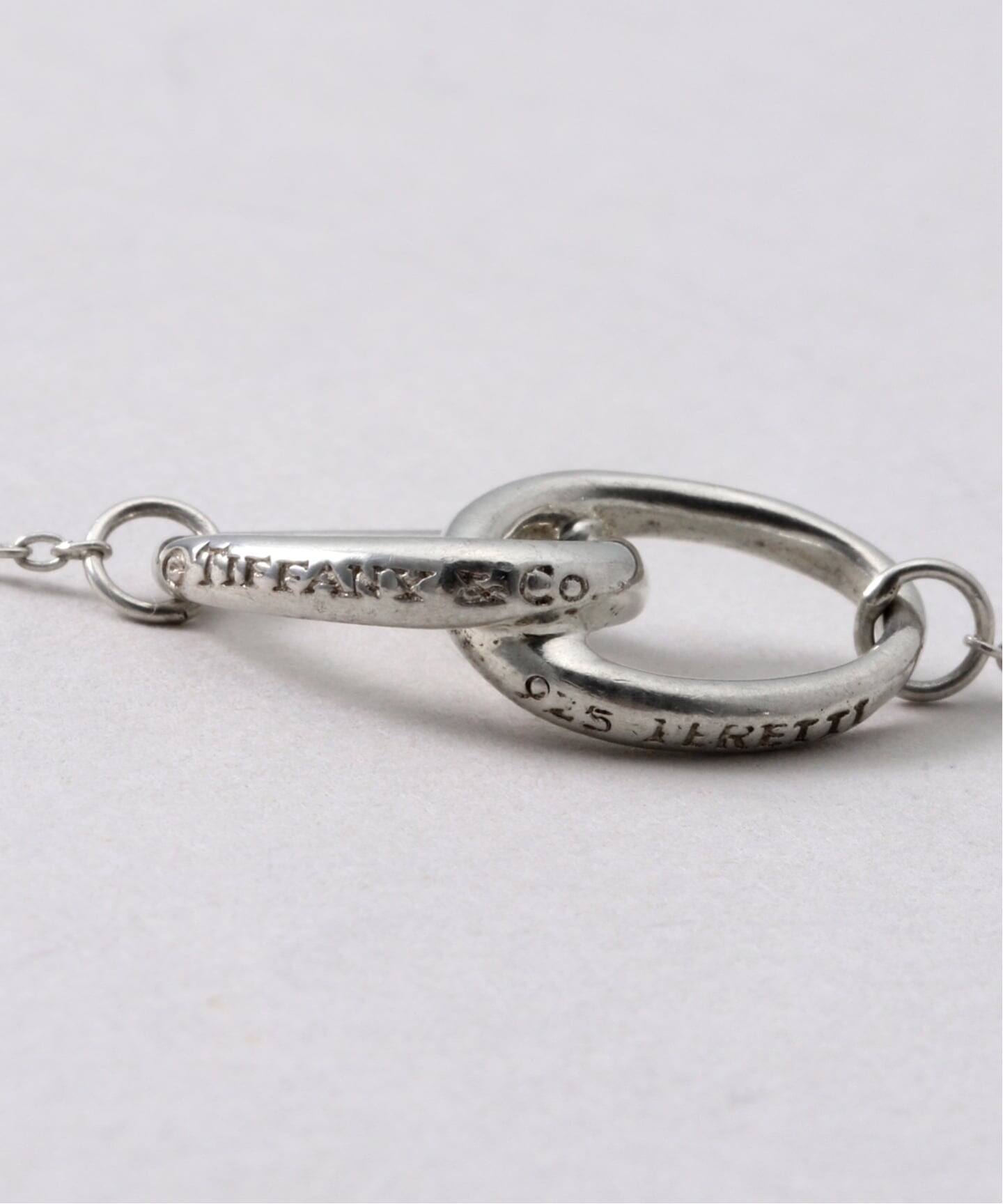 VINTAGE TIFFANY&Co./ティファニー】Double loop necklace