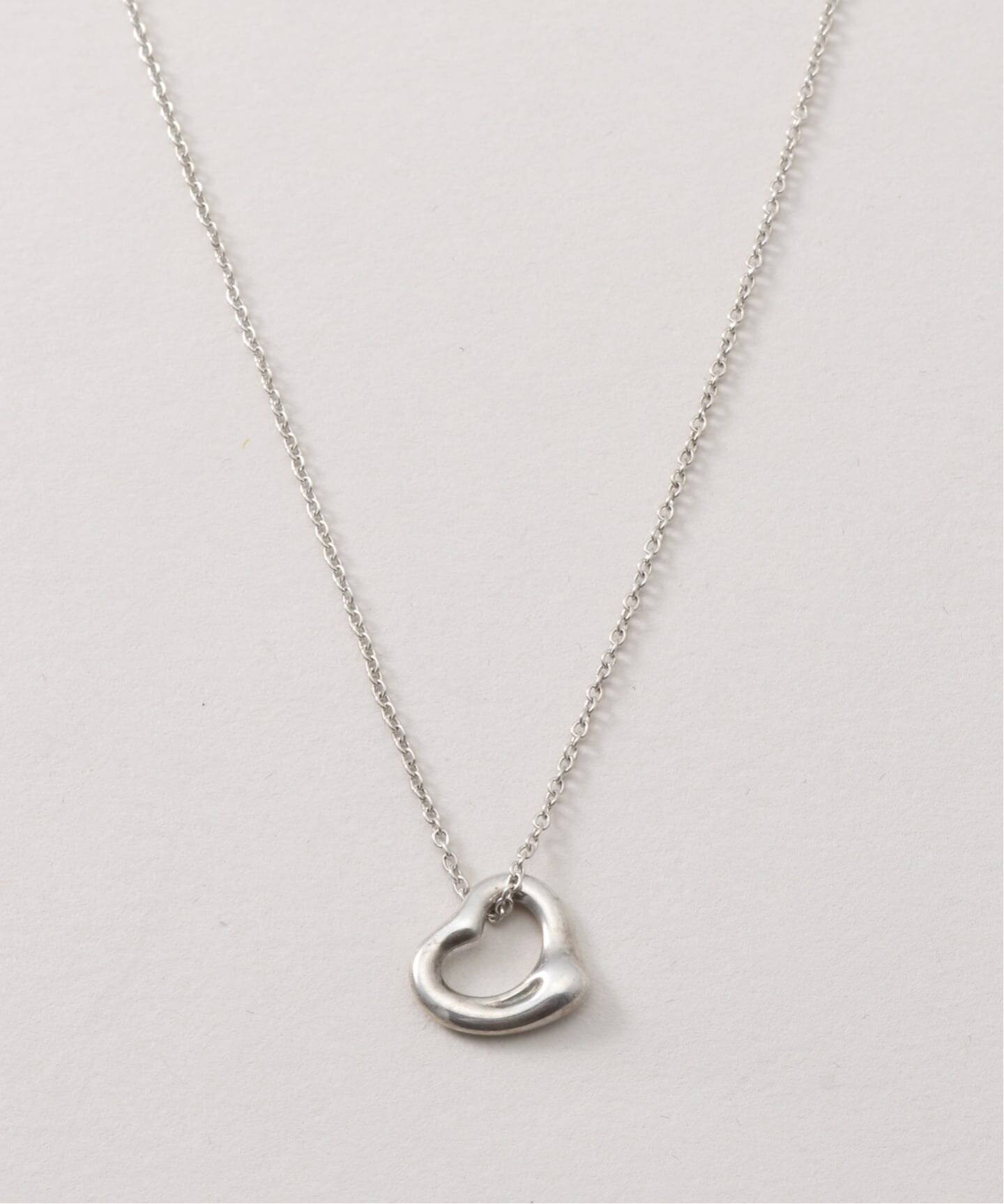 VINTAGE TIFFANY&Co./ティファニー】Open heart necklace xs