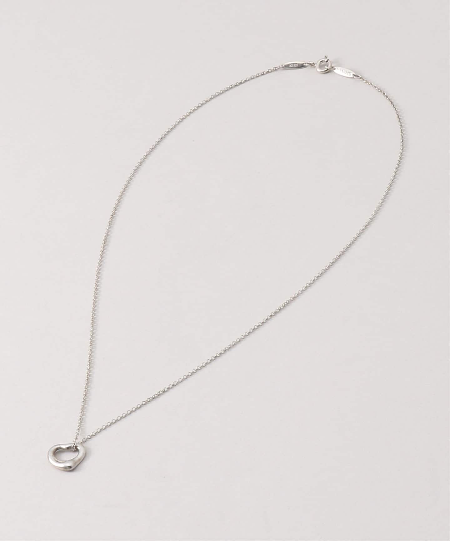 VINTAGE TIFFANY&Co./ティファニー】Open heart necklace xs