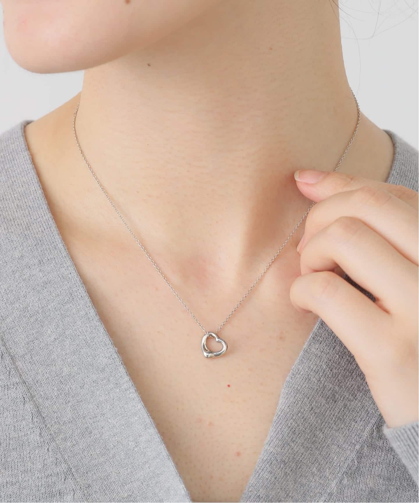 Tiffany&Co. ティファニー オープンハート XS ネックレス 11mm 楽天市場】【ギフト品質】ティファニー Tiffany&Co ネックレス
