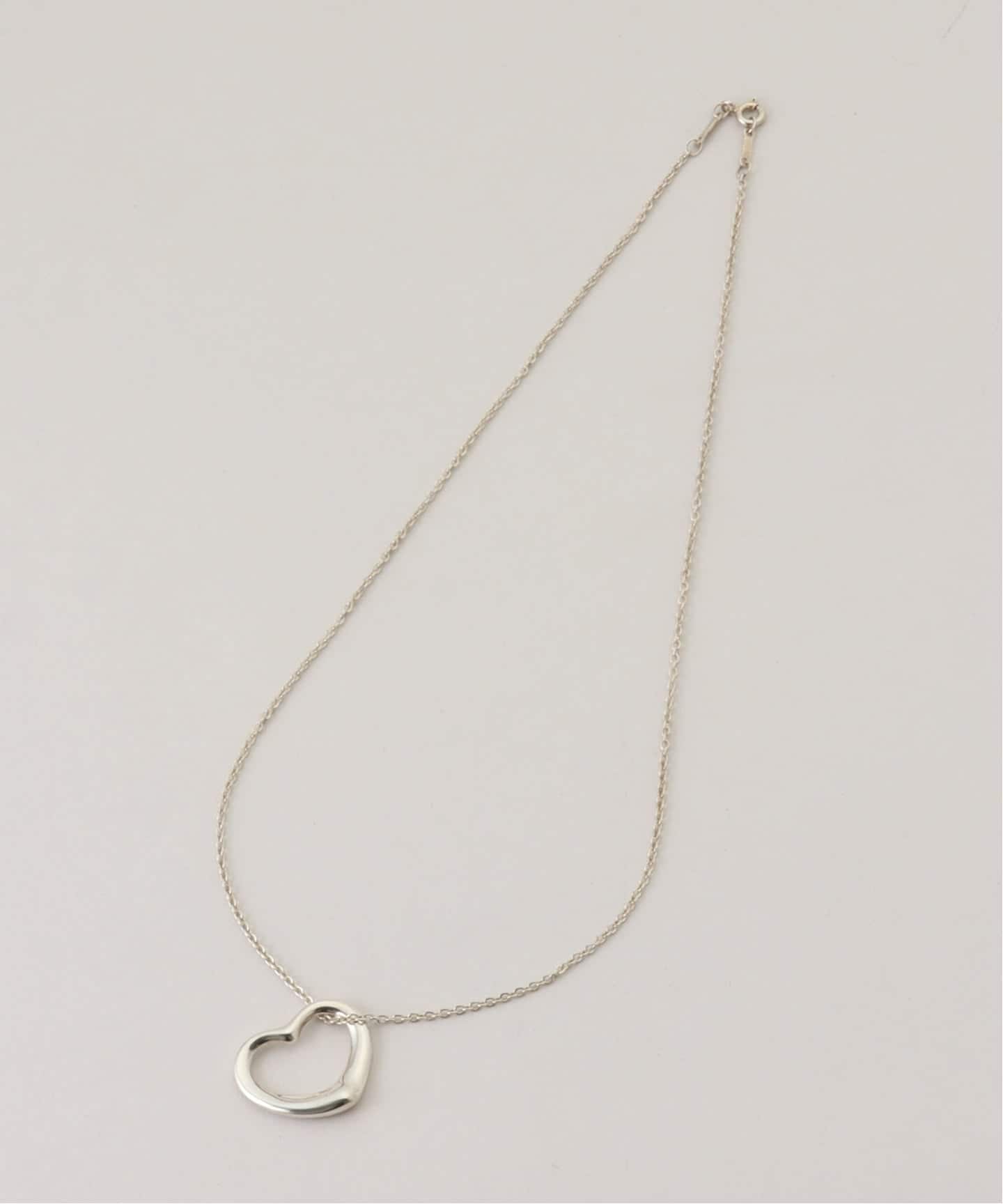 VINTAGE TIFFANY&Co./ティファニー】 Open heart necklace m