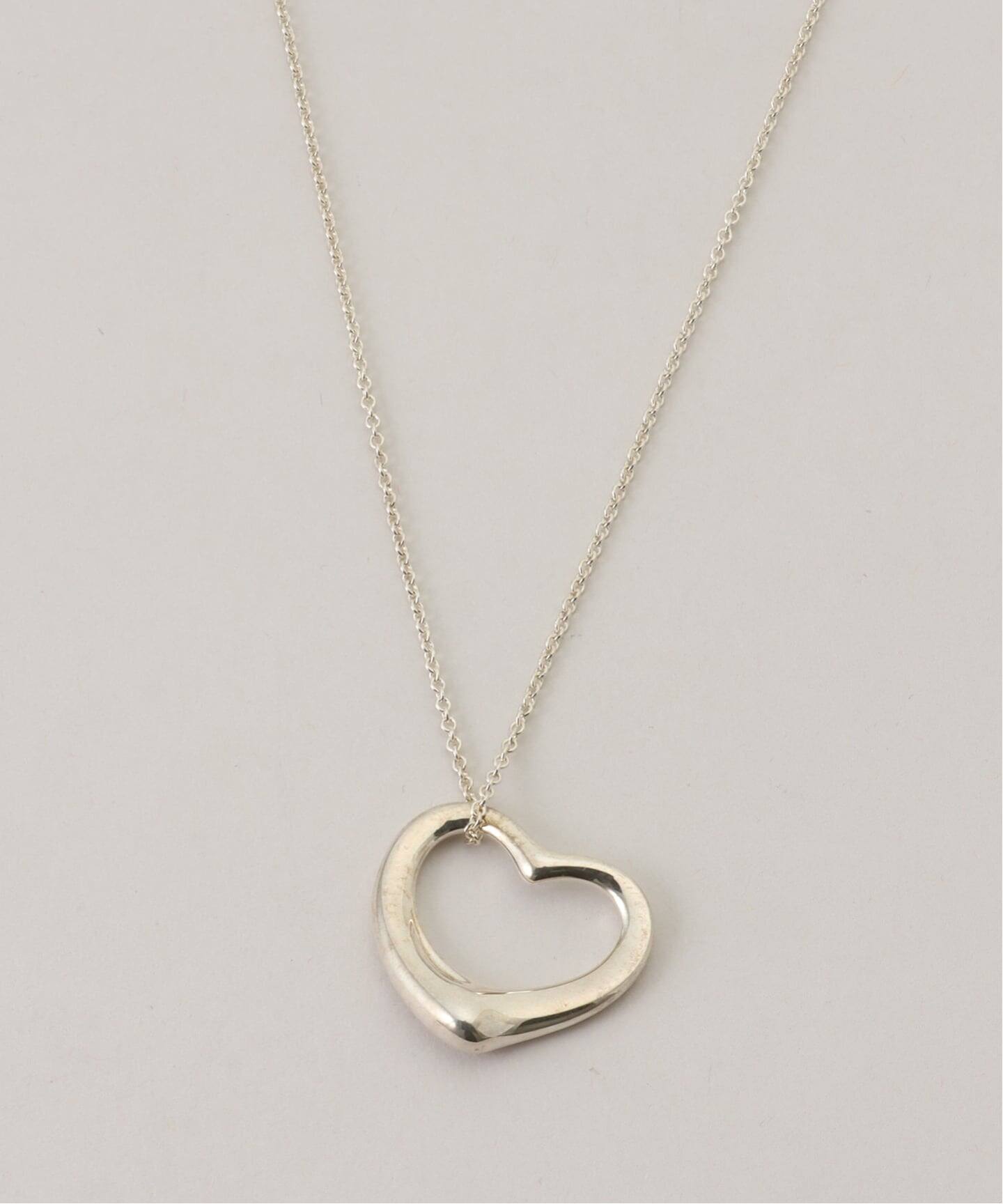 VINTAGE TIFFANY&Co./ティファニー】 Open heart necklace l 