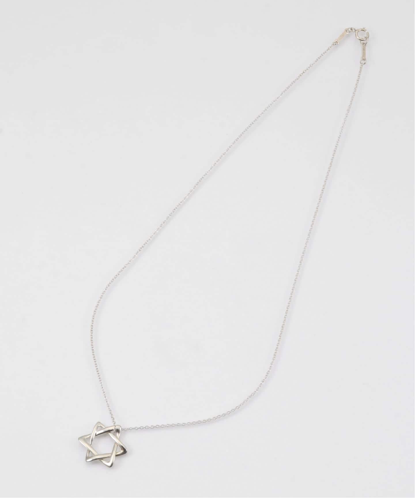 ✨Tiffany& Co.✨ティファニー✨シルバー✨スターオブダビオネックレス✨ VINTAGE TIFFANY&Co./ティファニー】Star of david necklace