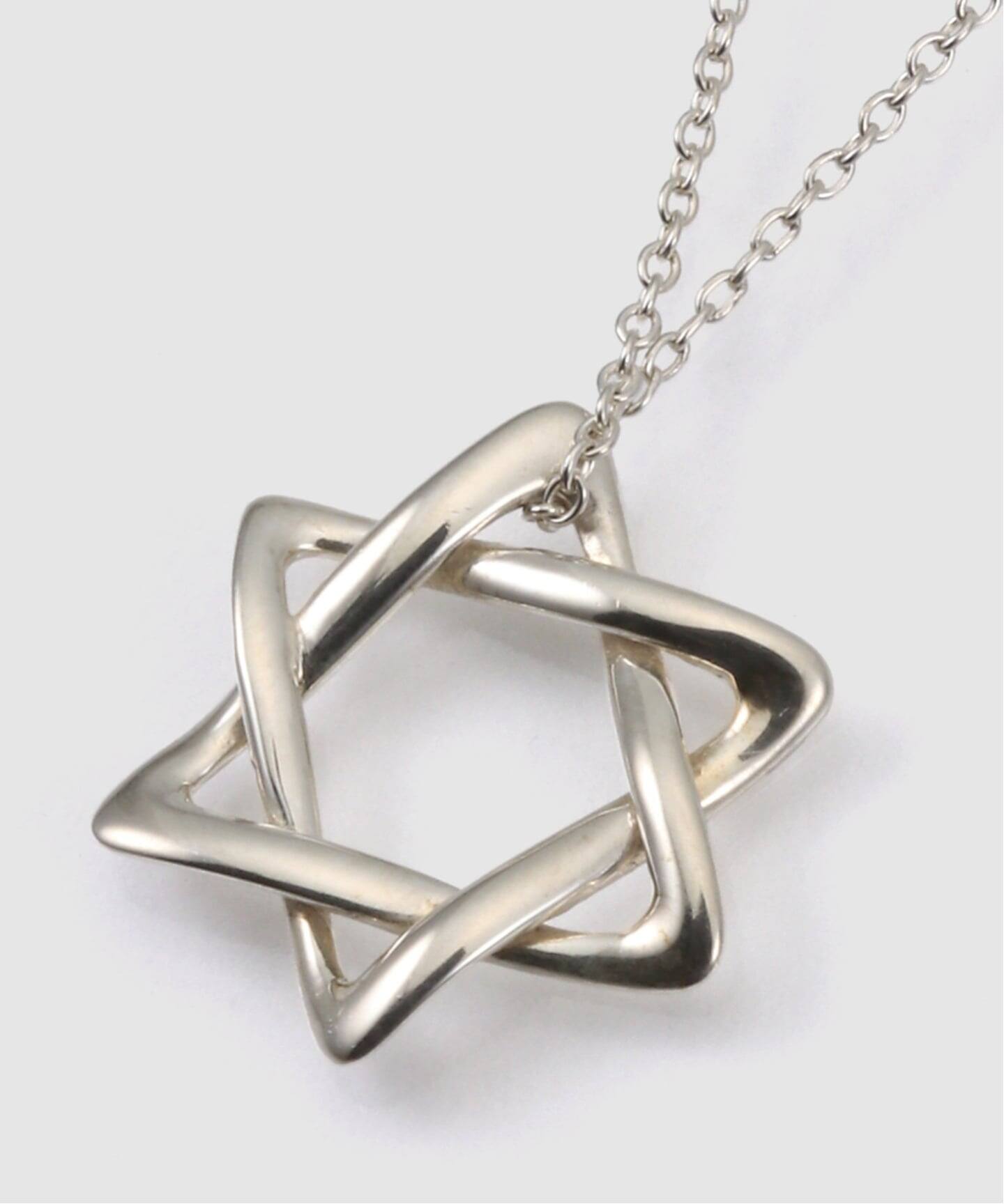 ✨Tiffany& Co.✨ティファニー✨シルバー✨スターオブダビオネックレス✨ VINTAGE TIFFANY&Co./ティファニー】Star of david necklace