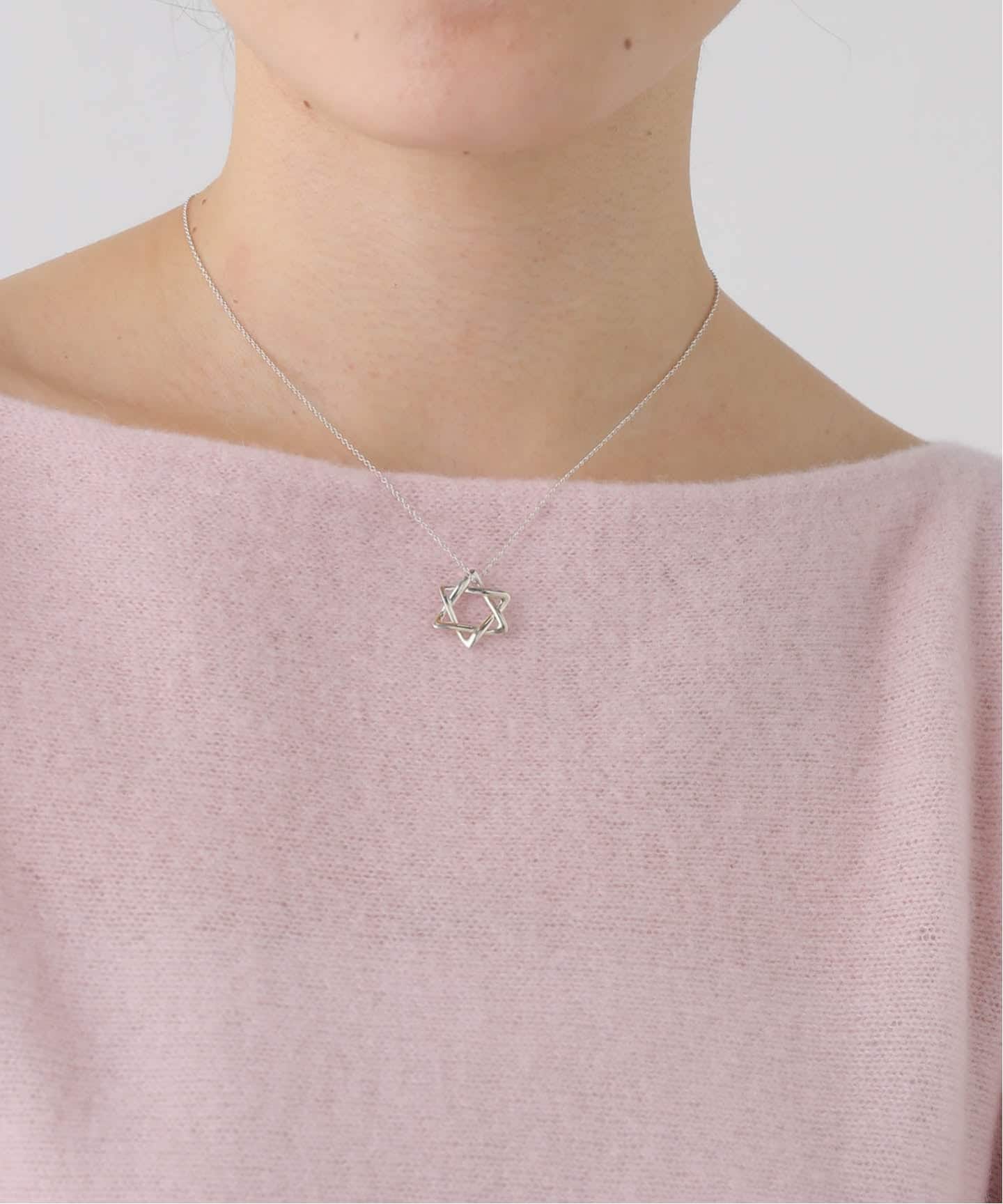 ✨Tiffany& Co.✨ティファニー✨シルバー✨スターオブダビオネックレス✨ VINTAGE TIFFANY&Co./ティファニー】Star of david necklace