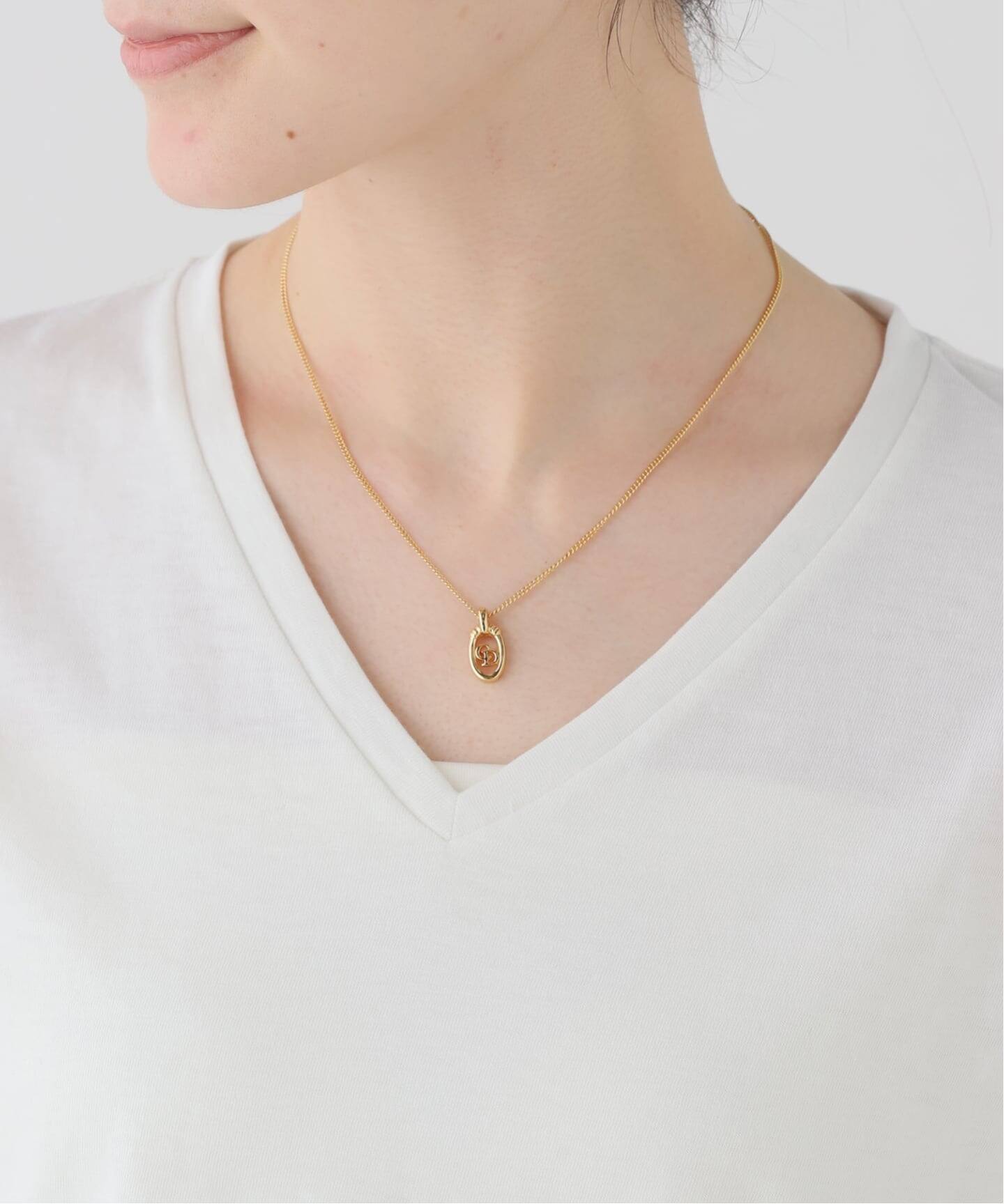 VINTAGE DIOR/ディオール 】necklace logo（ネックレス）｜DECOUVERTE