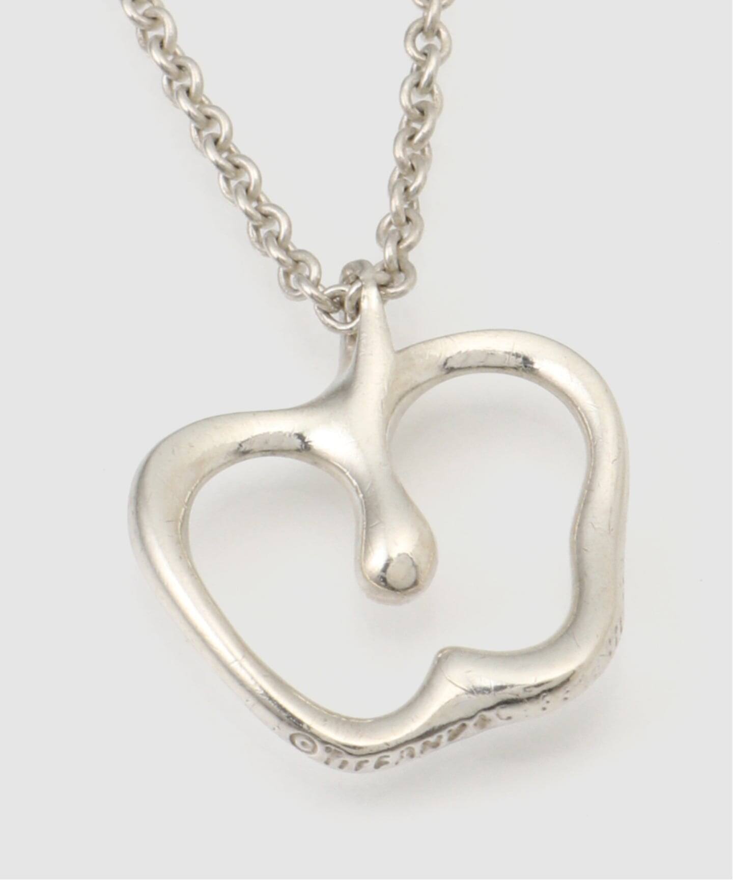 美品✨　Tiffany ティファニー　ネックレス　アップル ヴィンテージ Ag VINTAGE TIFFANY&Co./ティファニー】Apple necklace（ネックレス
