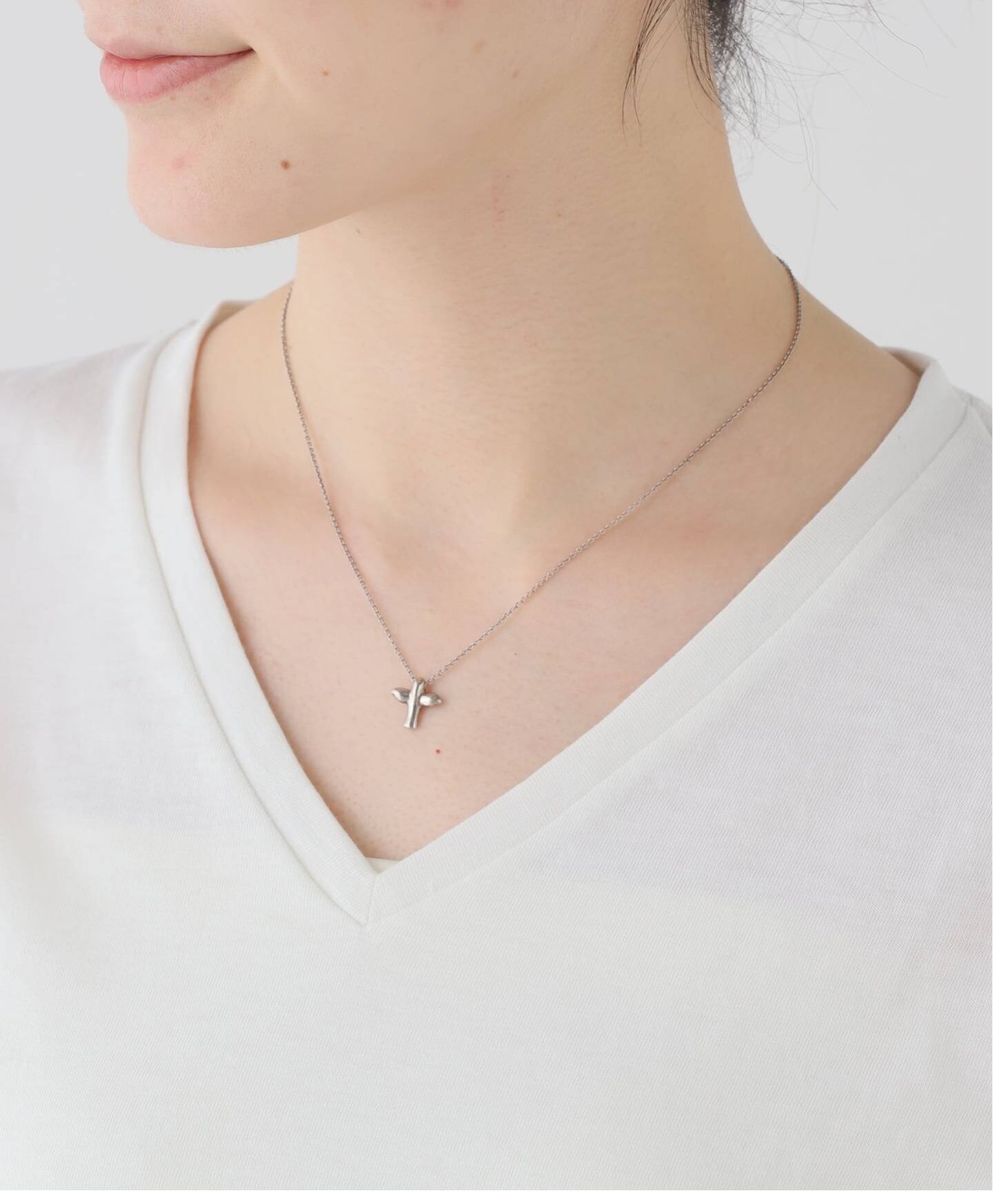 VINTAGE TIFFANY&Co./ティファニー】Bird cross necklace（ネックレス