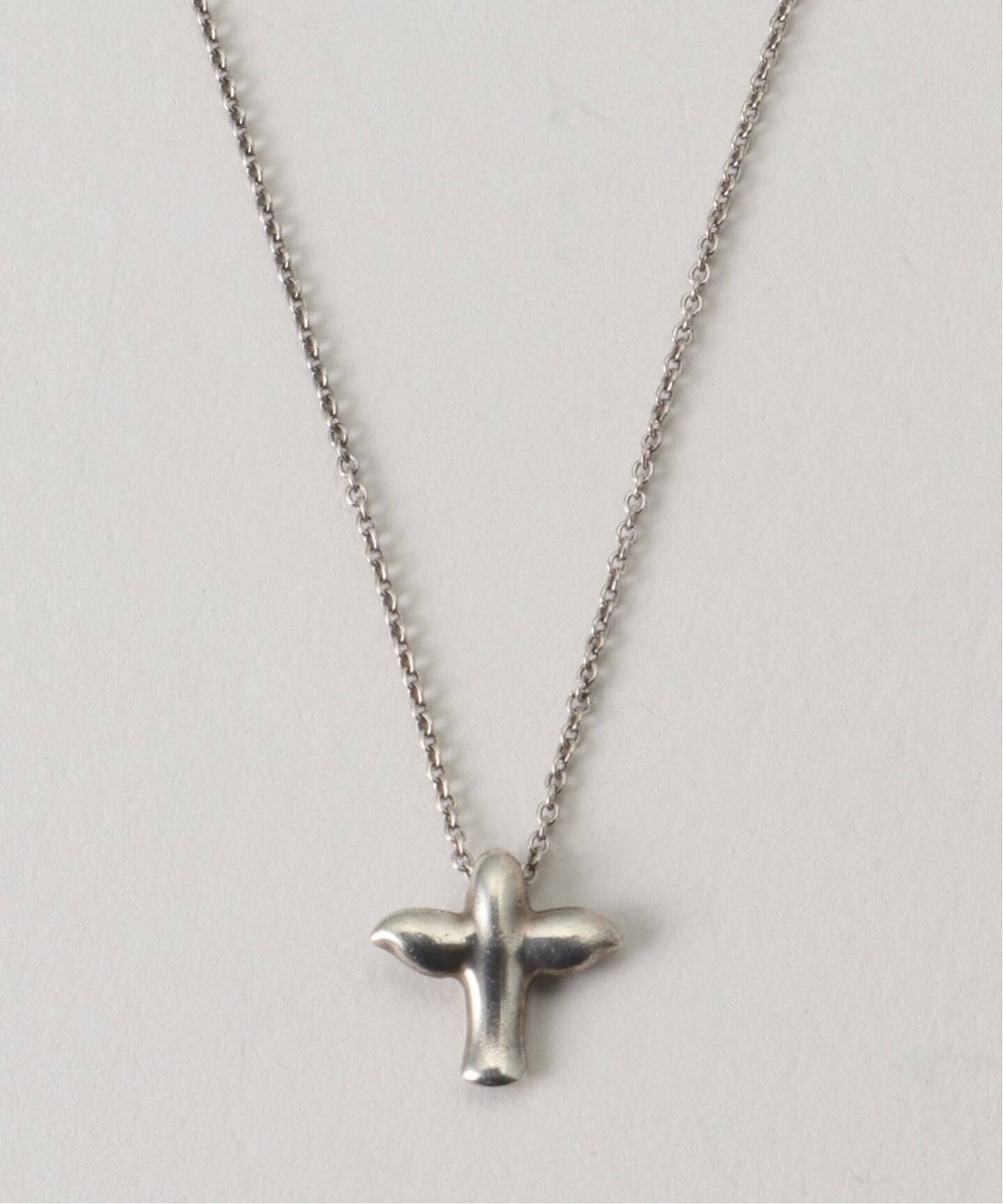 VINTAGE TIFFANY&Co./ティファニー】Bird cross necklace（ネックレス 