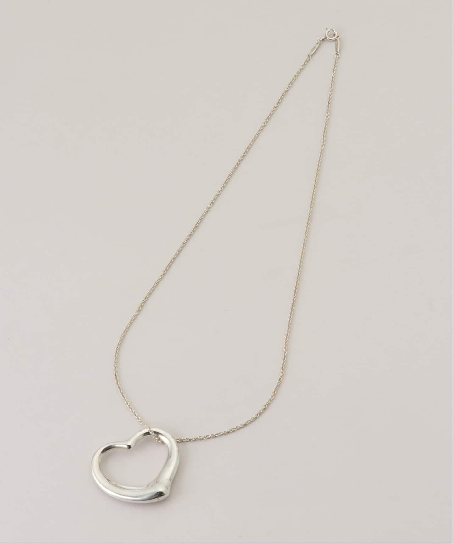 VINTAGE TIFFANY&Co./ティファニー】 Open heart necklace xl