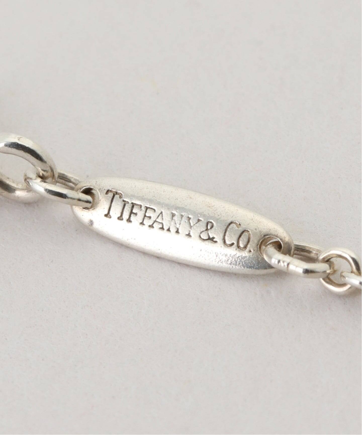 VINTAGE TIFFANY&Co./ティファニー】 Open heart necklace xl