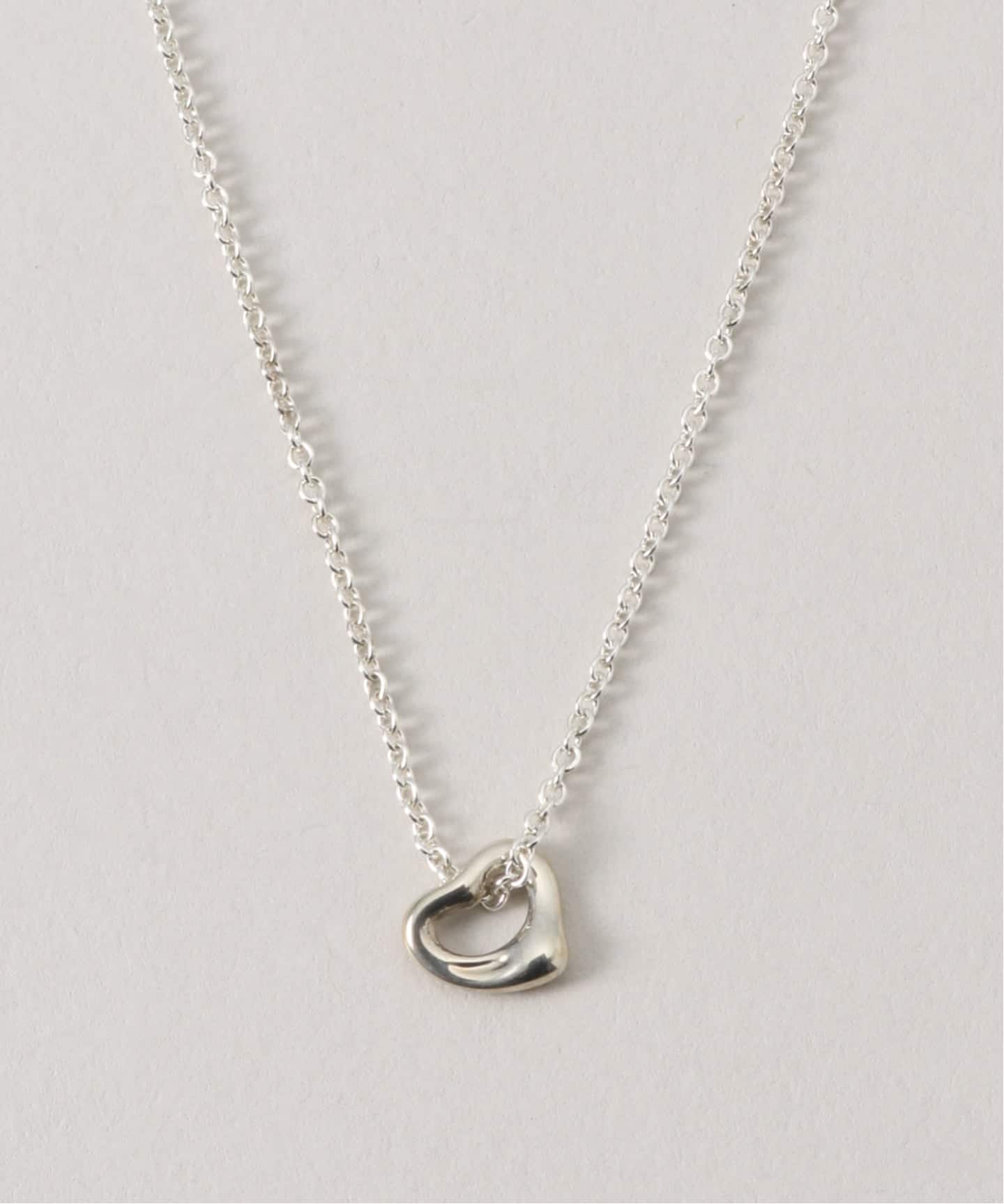 VINTAGE TIFFANY&Co./ティファニー】Open heart necklace mini