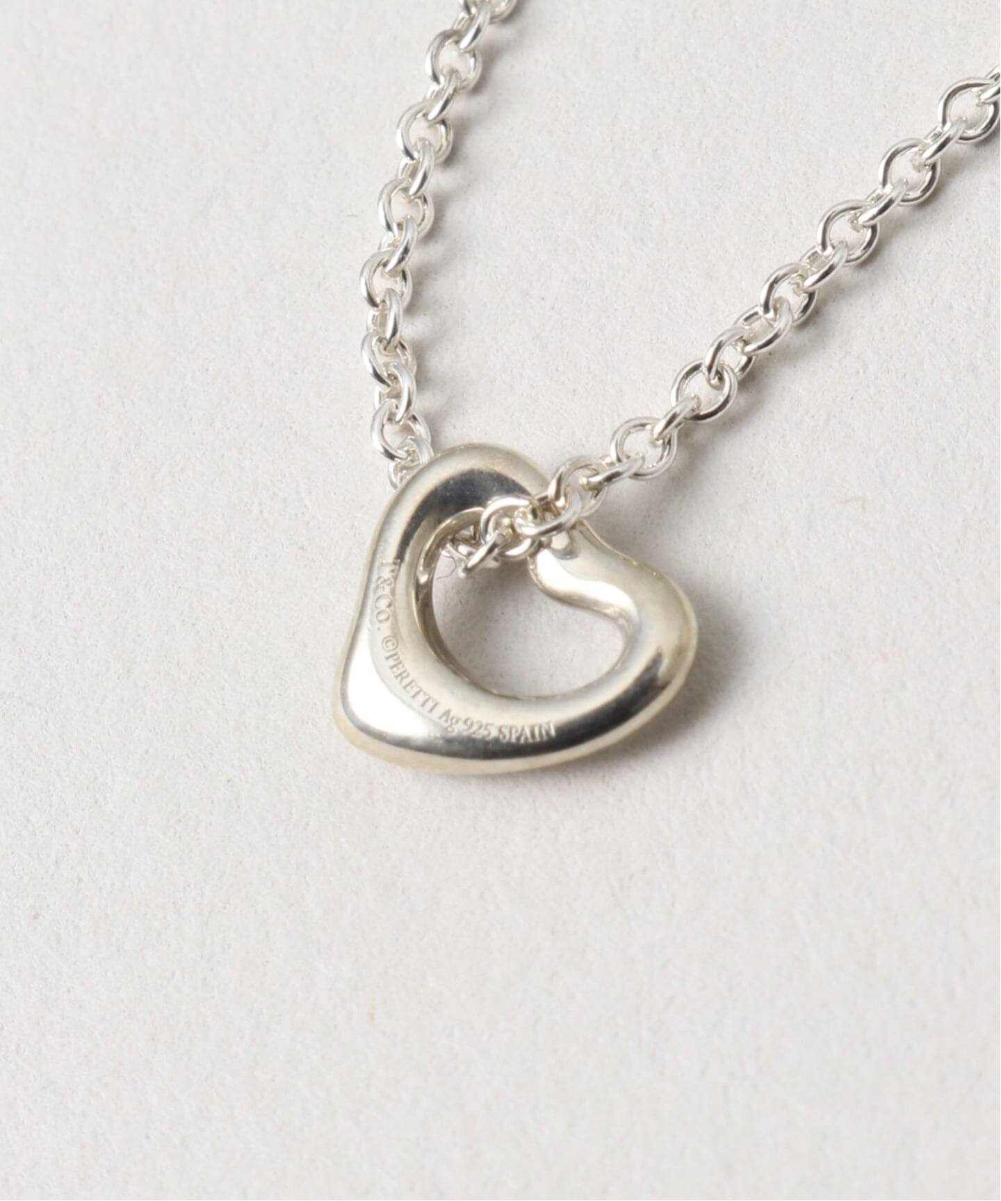 VINTAGE TIFFANY&Co./ティファニー】Open heart necklace mini