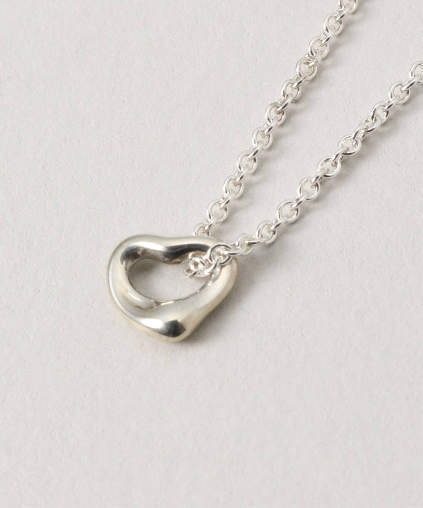 VINTAGE TIFFANY&Co./ティファニー】Open heart necklace mini