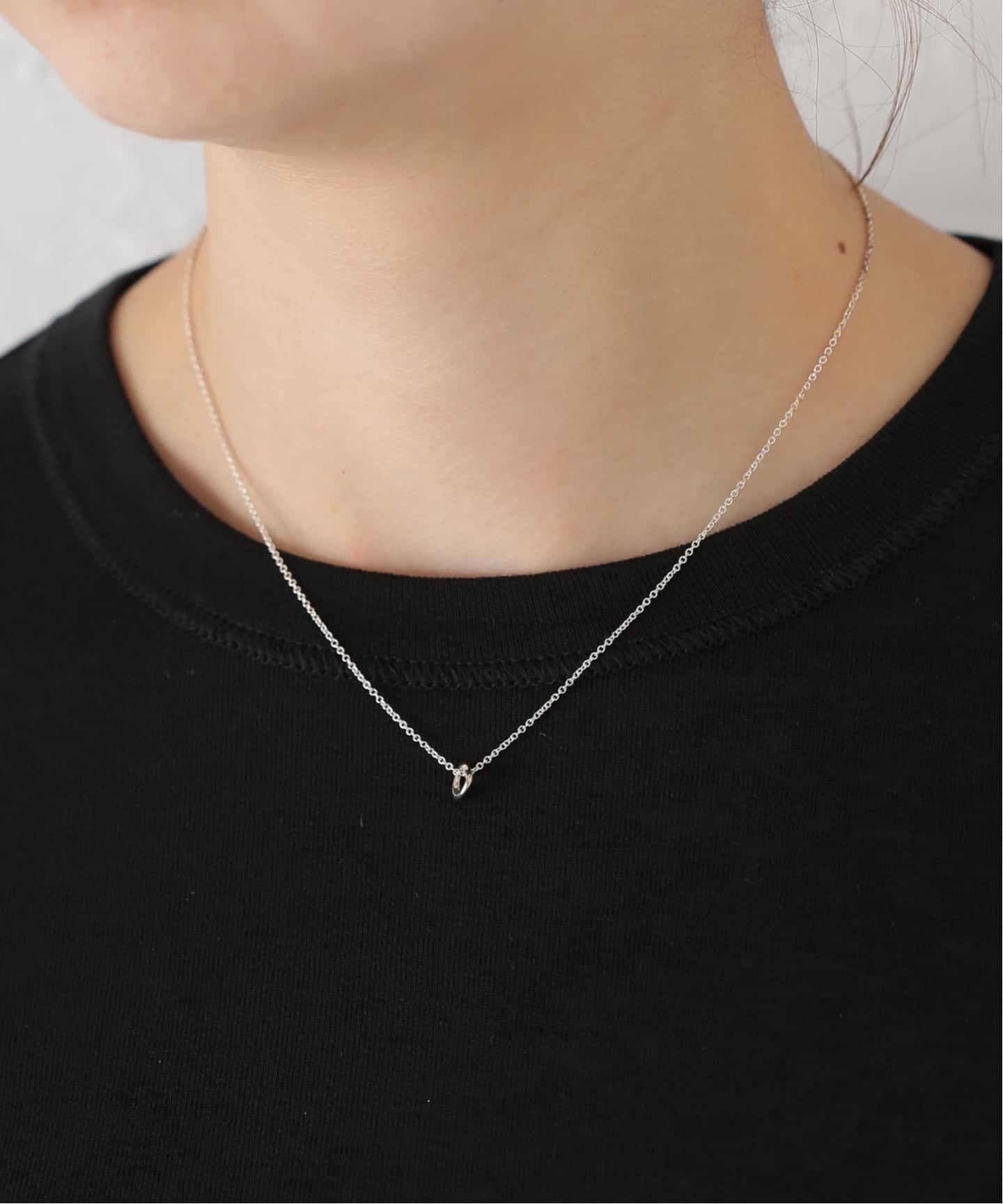 VINTAGE TIFFANY&Co./ティファニー】Open heart necklace mini