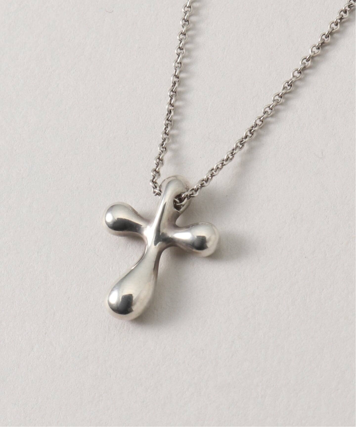 VINTAGE TIFFANY&Co./ティファニー】 Cross necklace（ネックレス