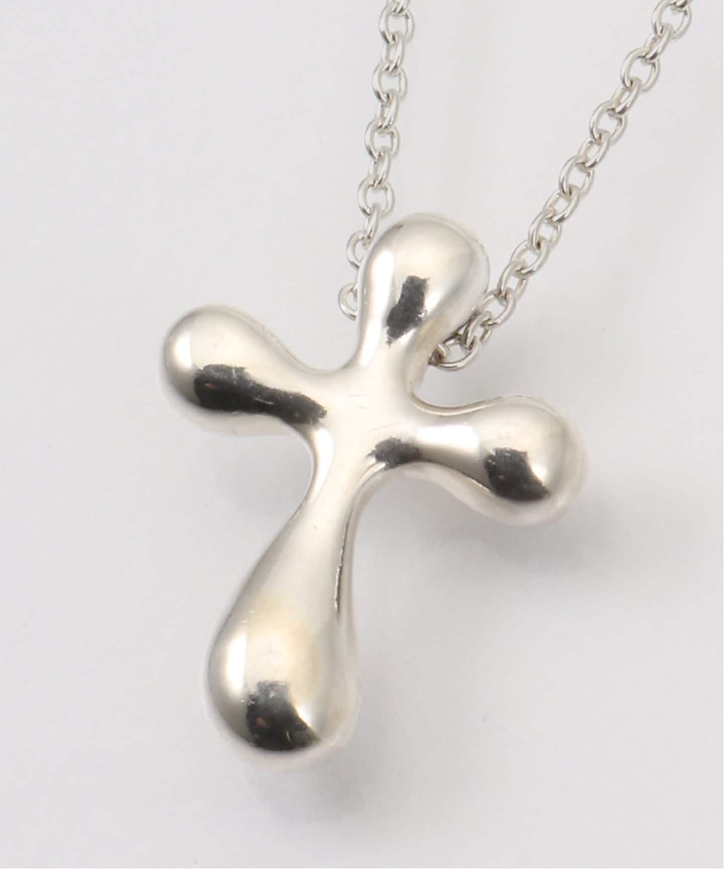VINTAGE TIFFANY&Co./ティファニー】Cross necklace（ネックレス