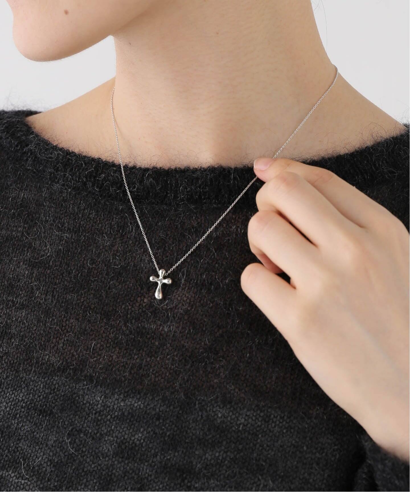 VINTAGE TIFFANY&Co./ティファニー】Cross necklace（ネックレス