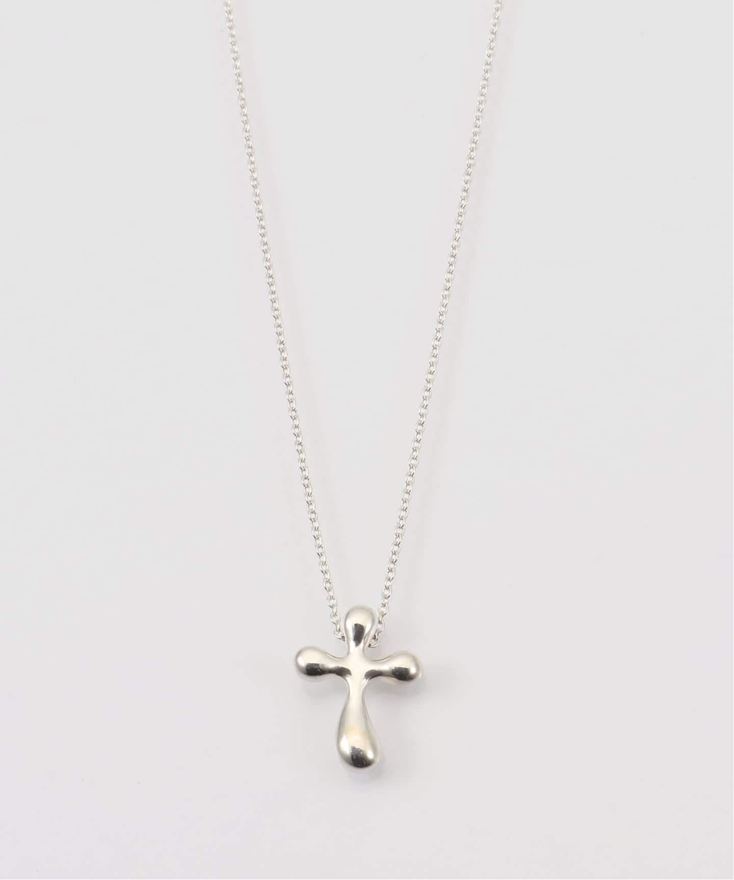 VINTAGE TIFFANY&Co./ティファニー】Cross necklace（ネックレス