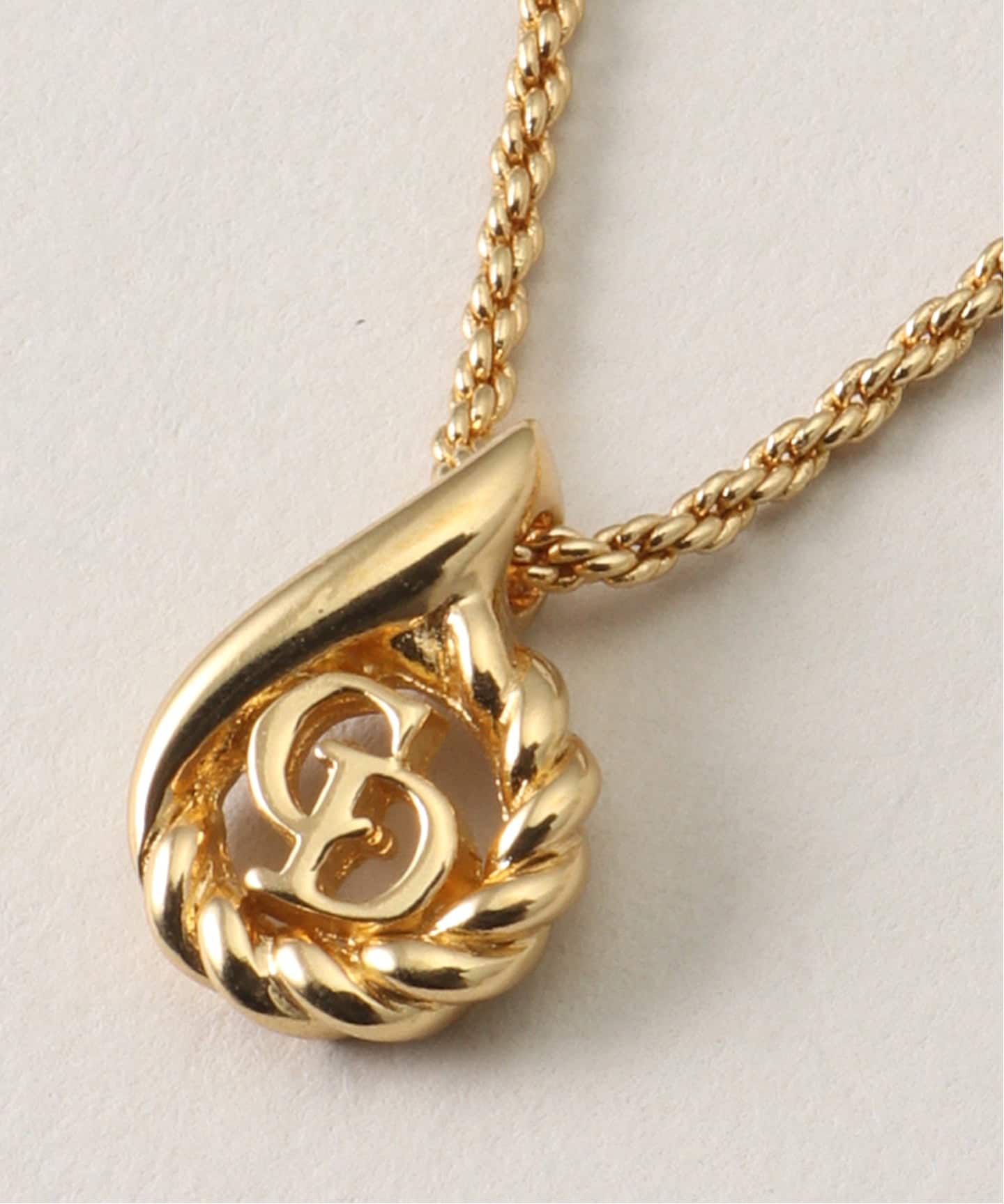 VINTAGE DIOR/ディオール 】necklace logo（ネックレス）｜DECOUVERTE
