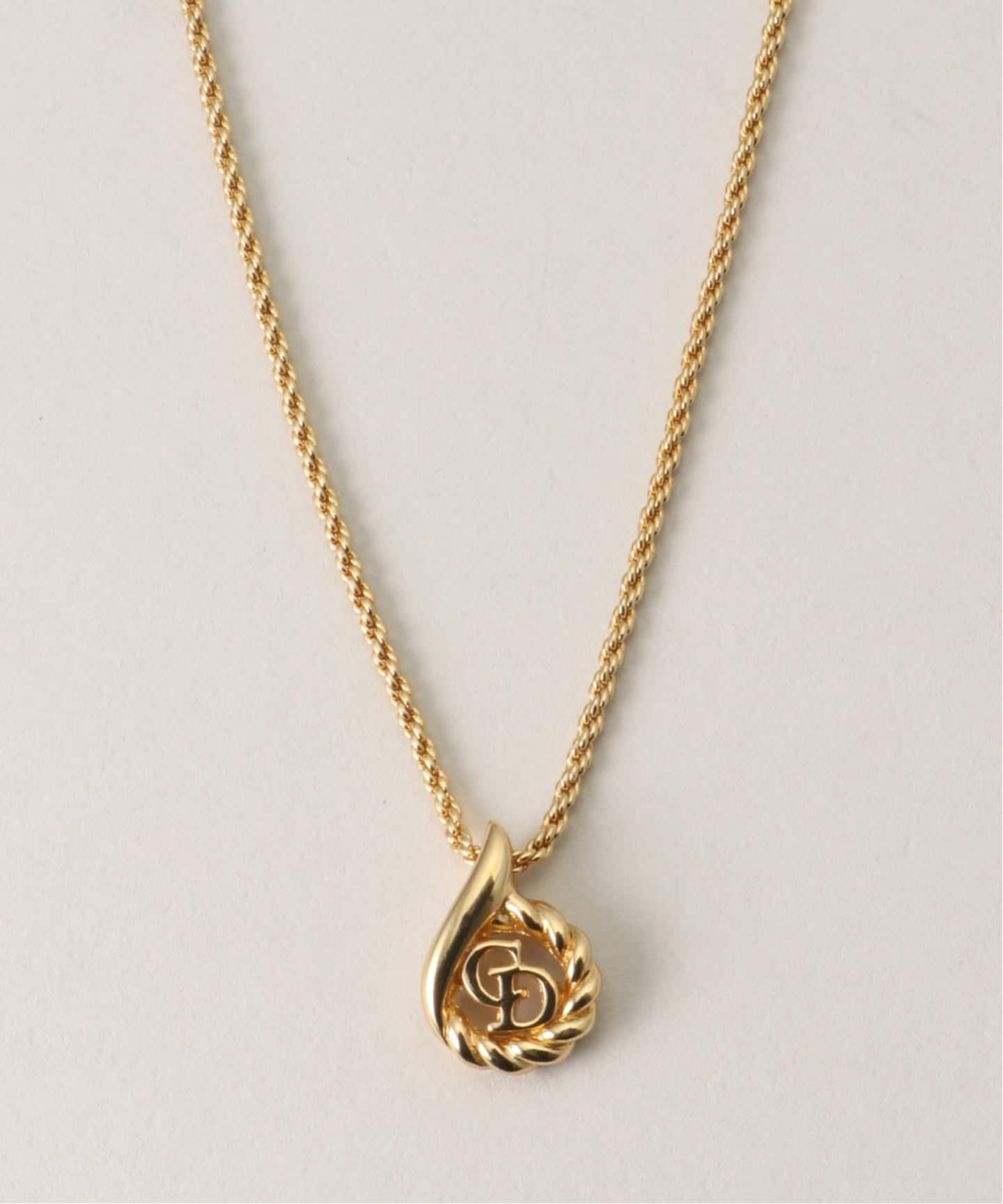 VINTAGE DIOR/ディオール 】necklace logo（ネックレス）｜DECOUVERTE