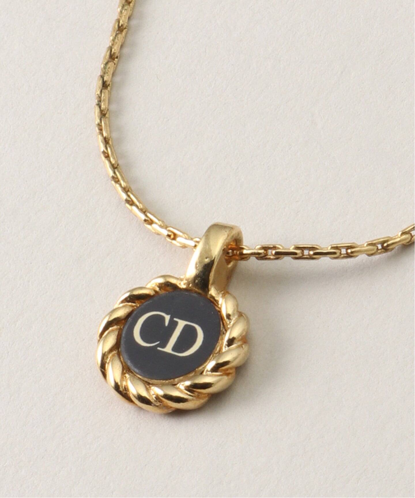 VINTAGE DIOR/ディオール 】necklace logo（ネックレス）｜DECOUVERTE