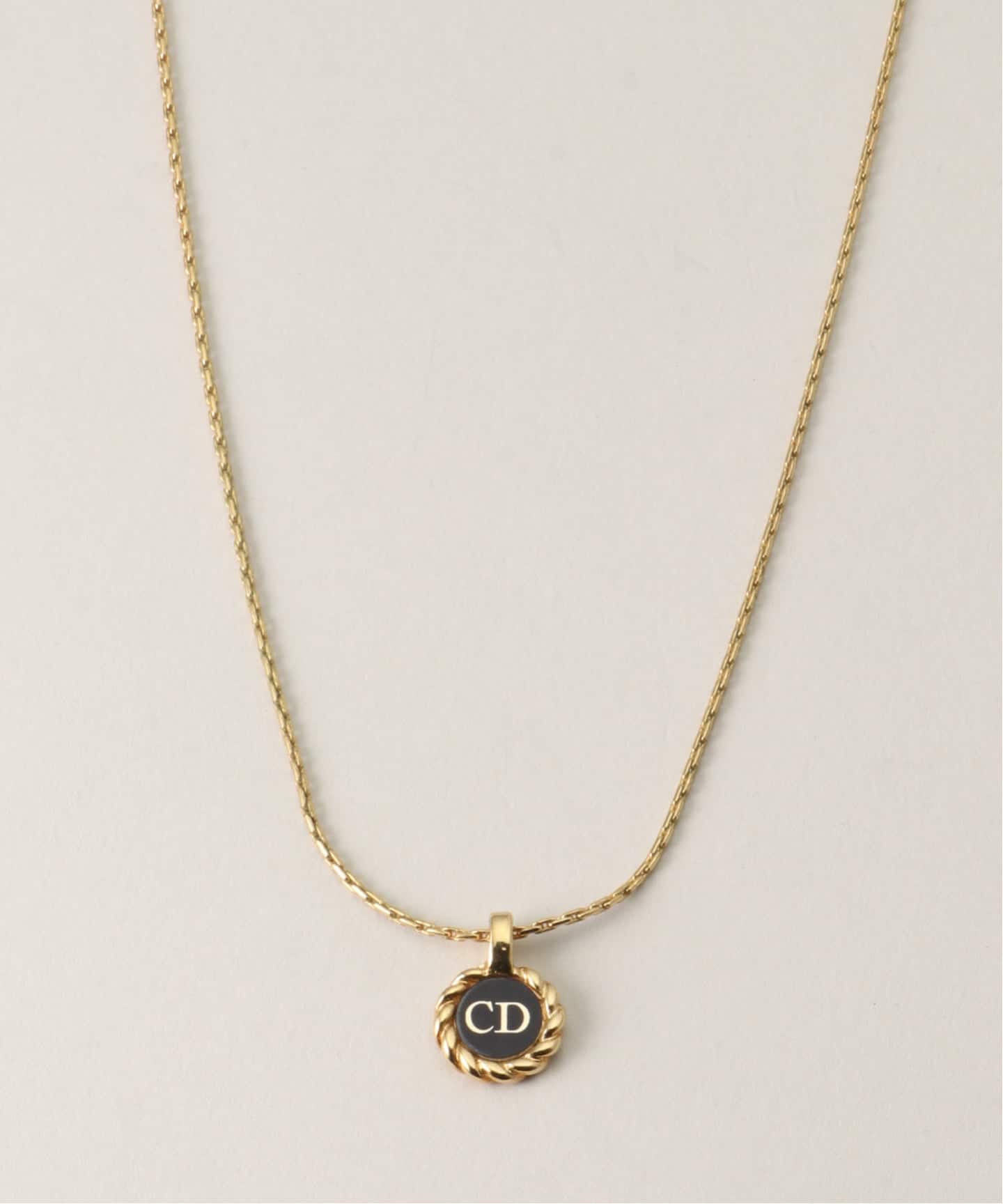 VINTAGE DIOR/ディオール 】necklace logo（ネックレス）｜DECOUVERTE