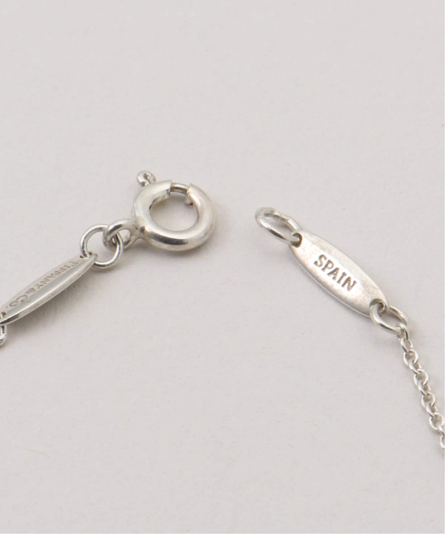 VINTAGE TIFFANY&Co./ティファニー】Open heart necklace xs