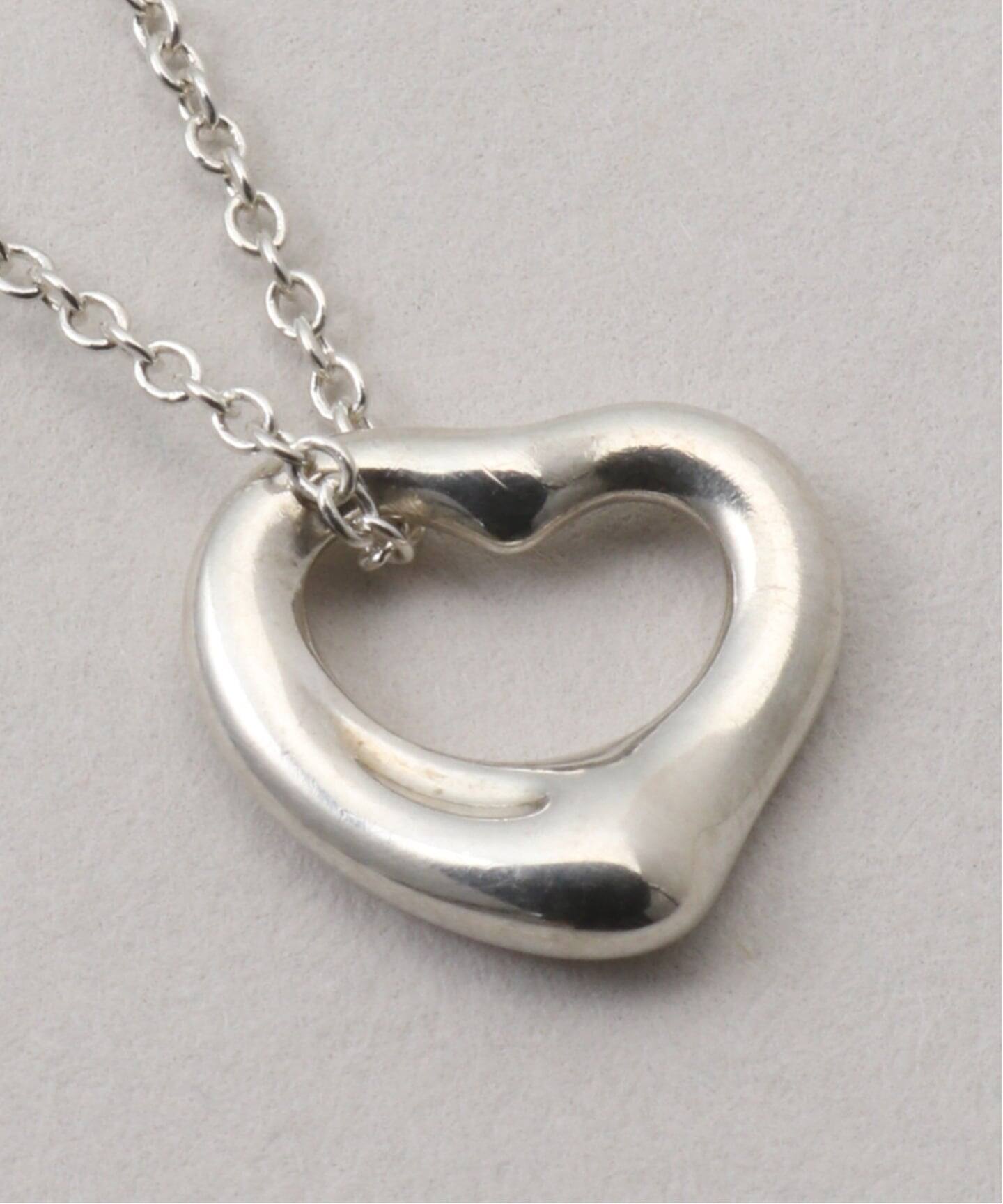 VINTAGE TIFFANY&Co./ティファニー】Open heart necklace xs