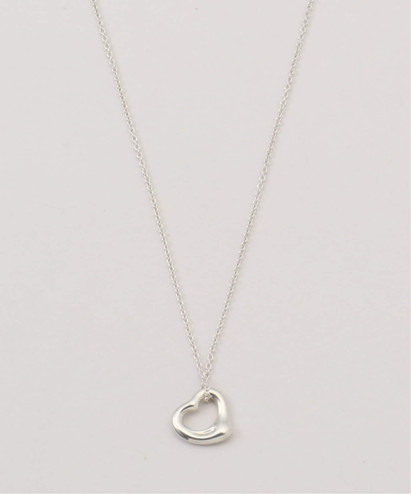 VINTAGE TIFFANY&Co./ティファニー】Open heart necklace xs