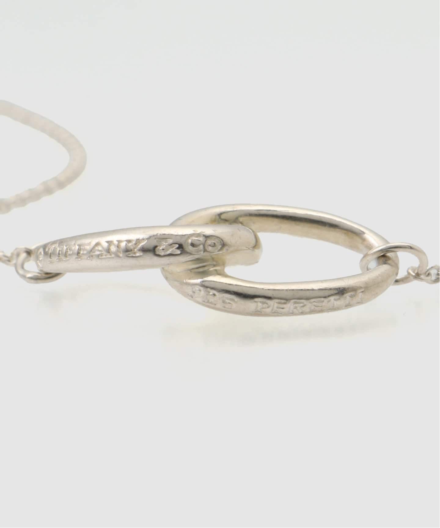 VINTAGE TIFFANY&Co./ティファニー】Double loop necklace（ネックレス