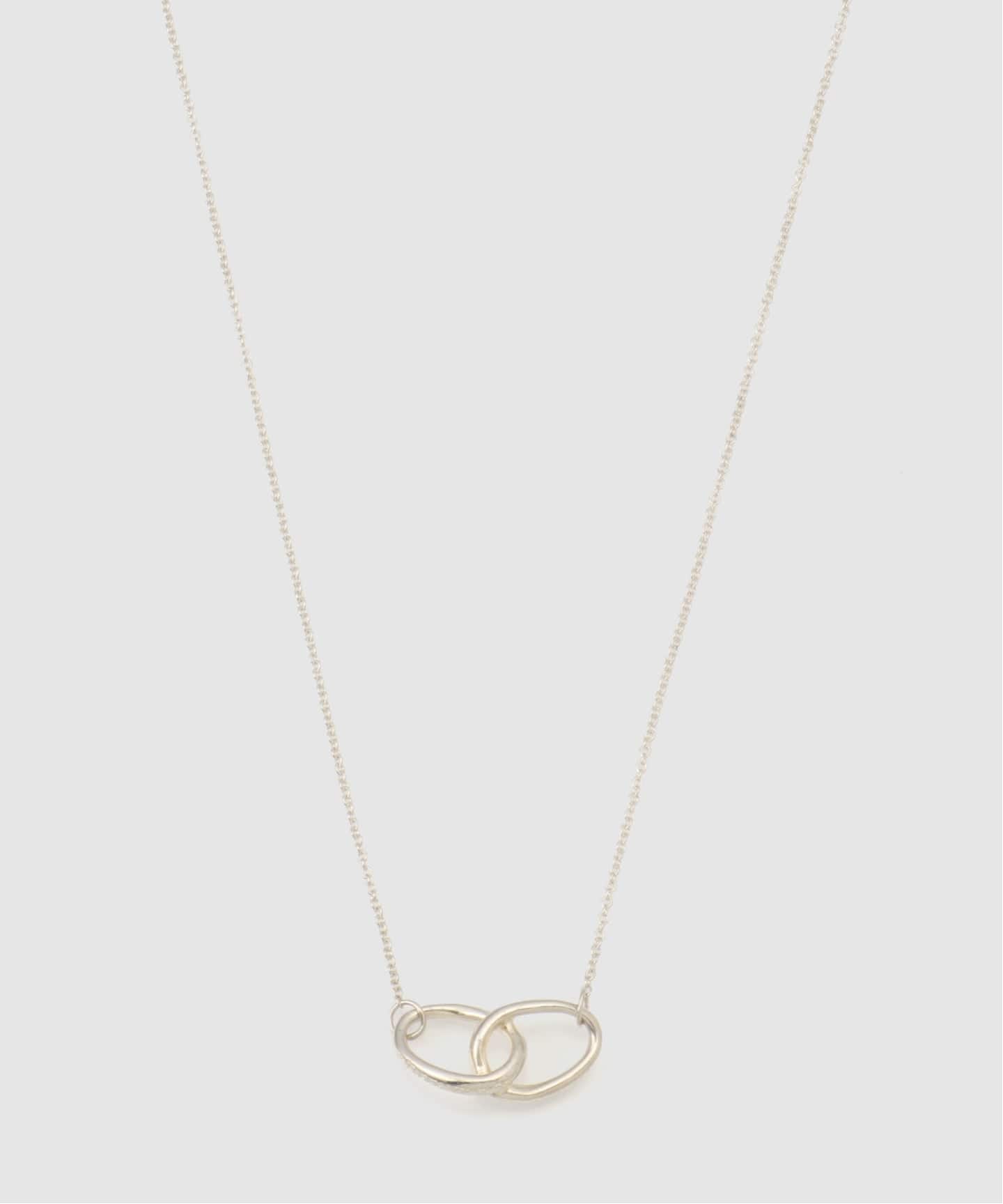 VINTAGE TIFFANY&Co./ティファニー】Double loop necklace（ネックレス