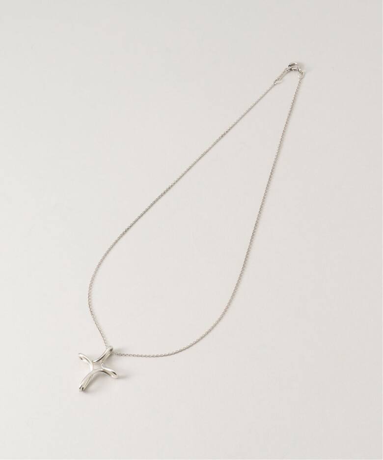 VINTAGE TIFFANY&Co./ティファニー】 Open cross necklace（ネックレス 