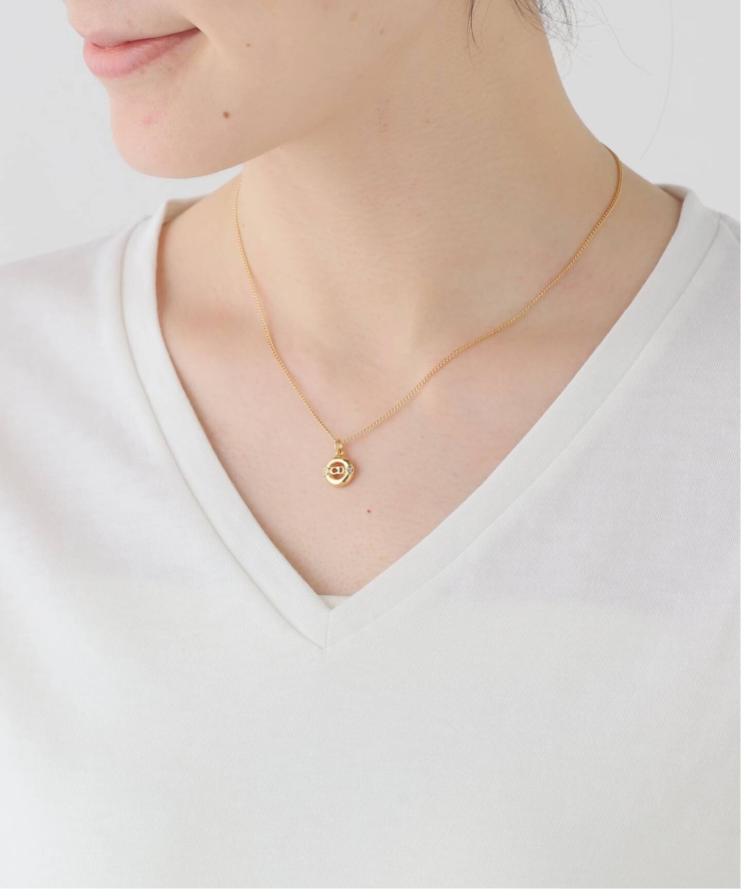 VINTAGE DIOR/ディオール 】necklace logo（ネックレス）｜DECOUVERTE