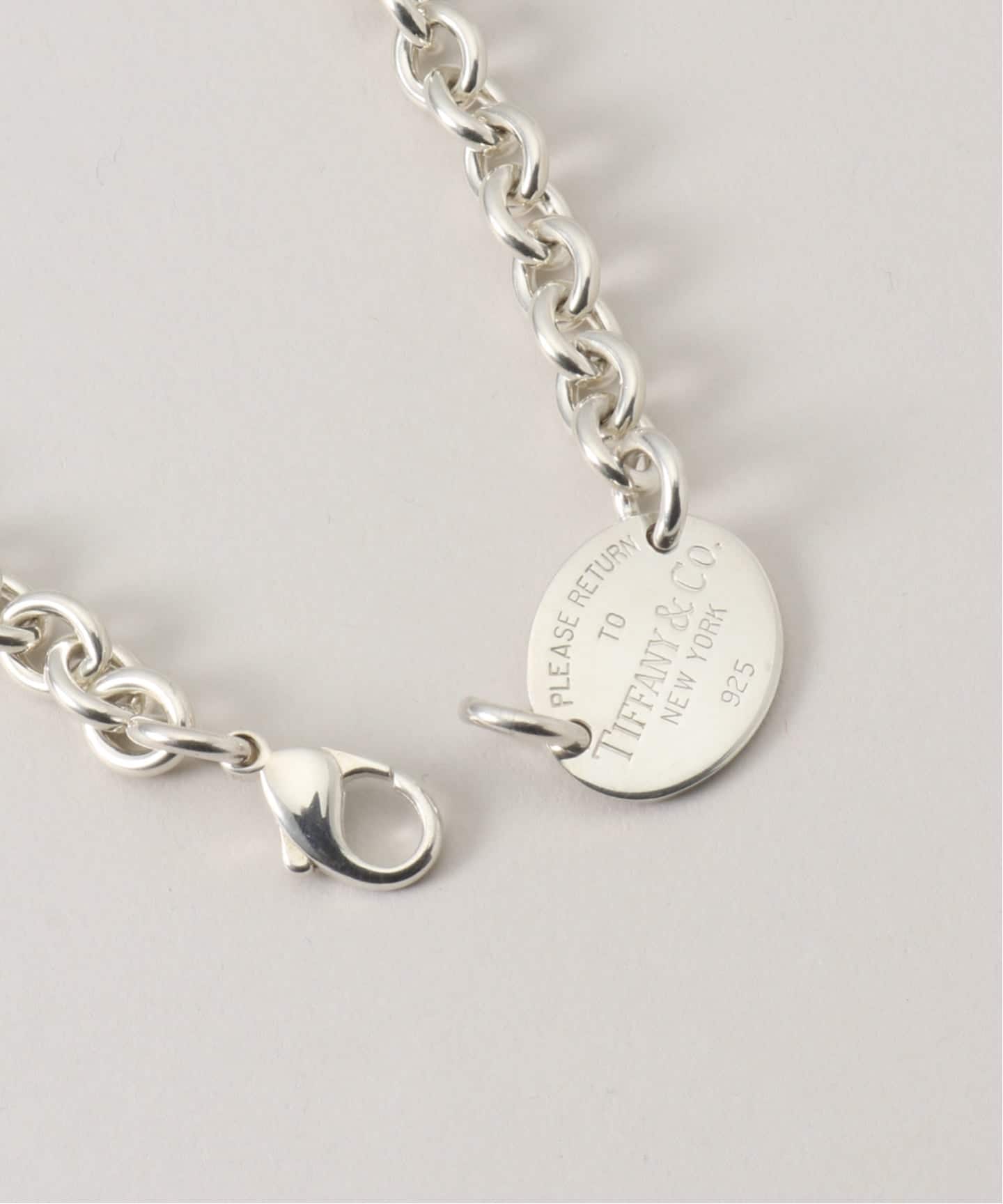 VINTAGE TIFFANY&Co./ティファニー】Return to oval necklace